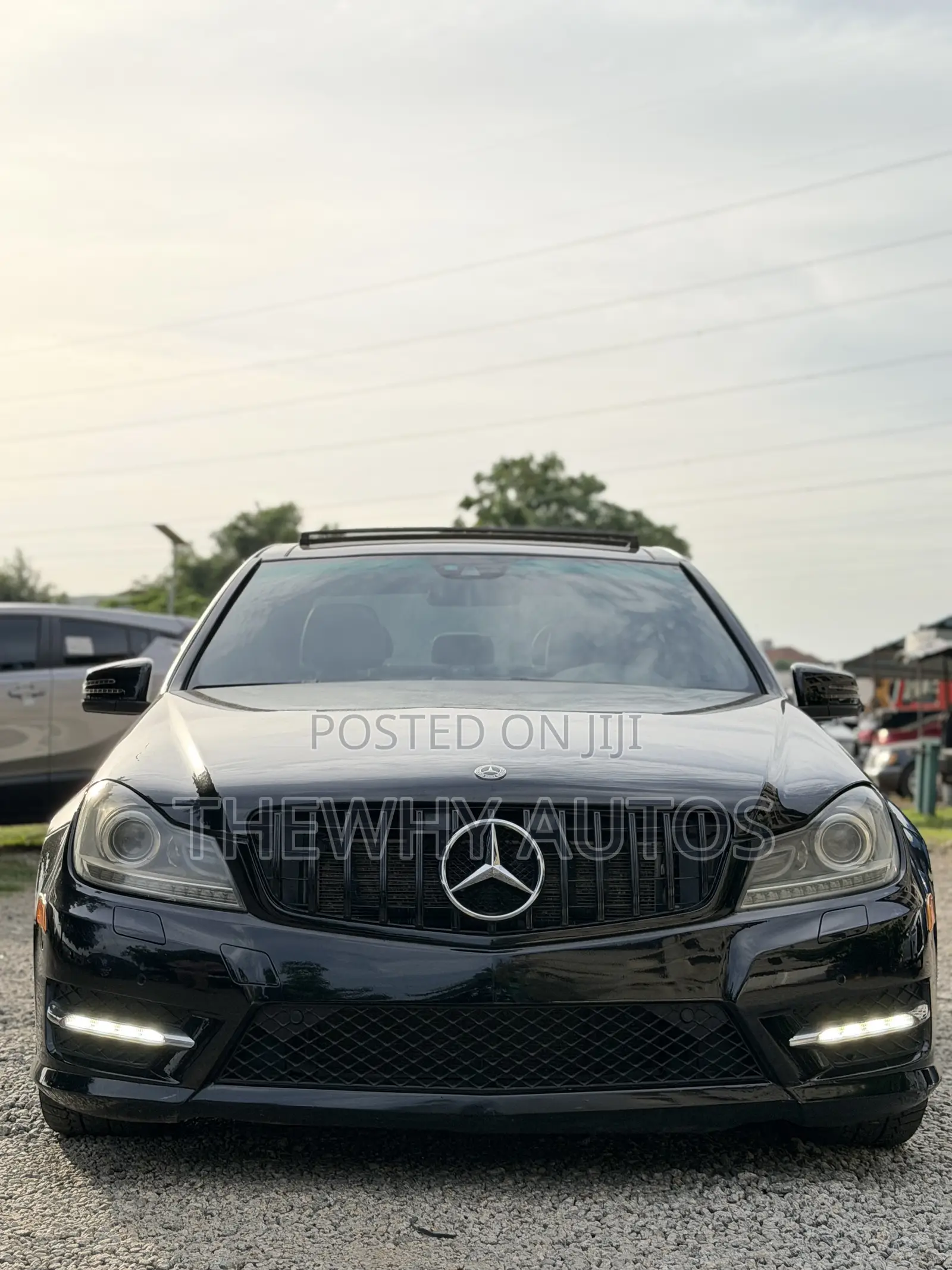 Mercedes-Benz C300 Sport 4Matic Sedan AWD (3.0L 6cyl 7A) 2012 Black