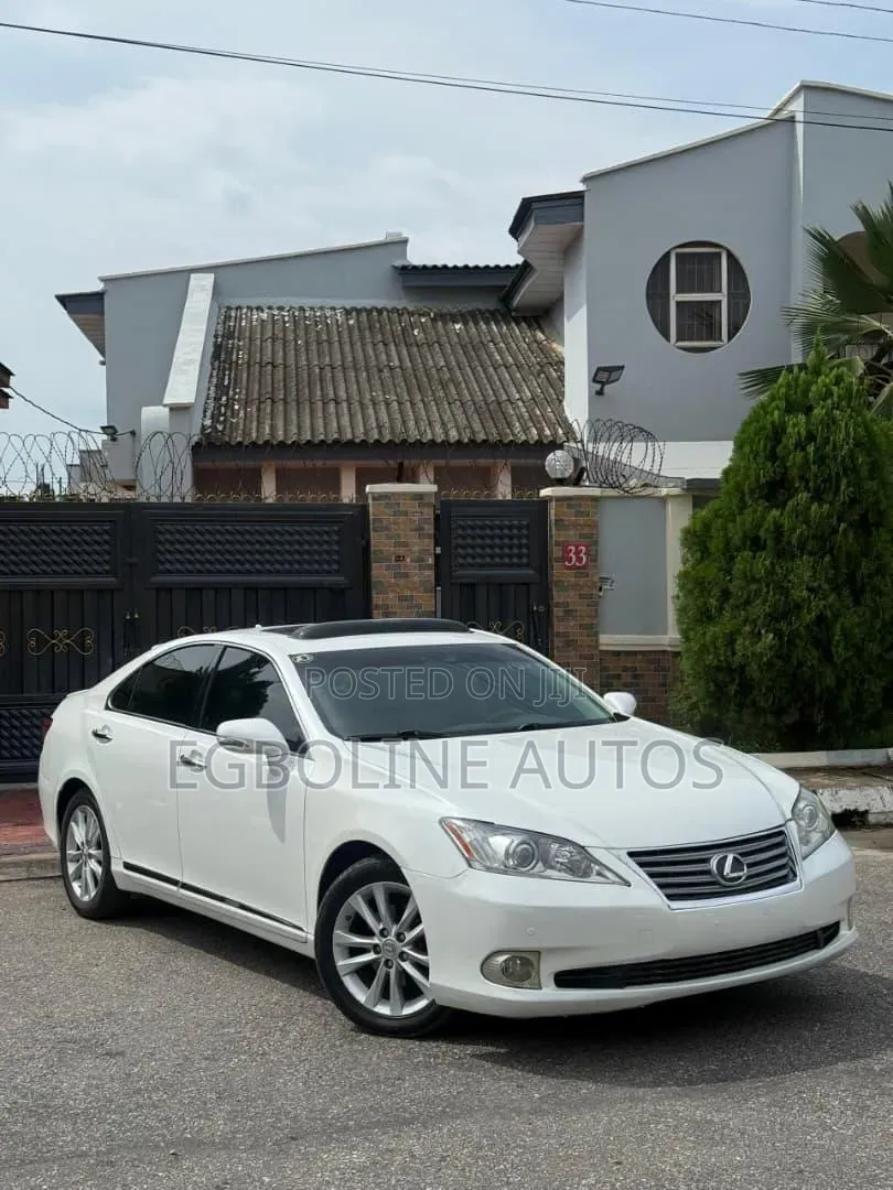 Lexus ES 350 2010 White