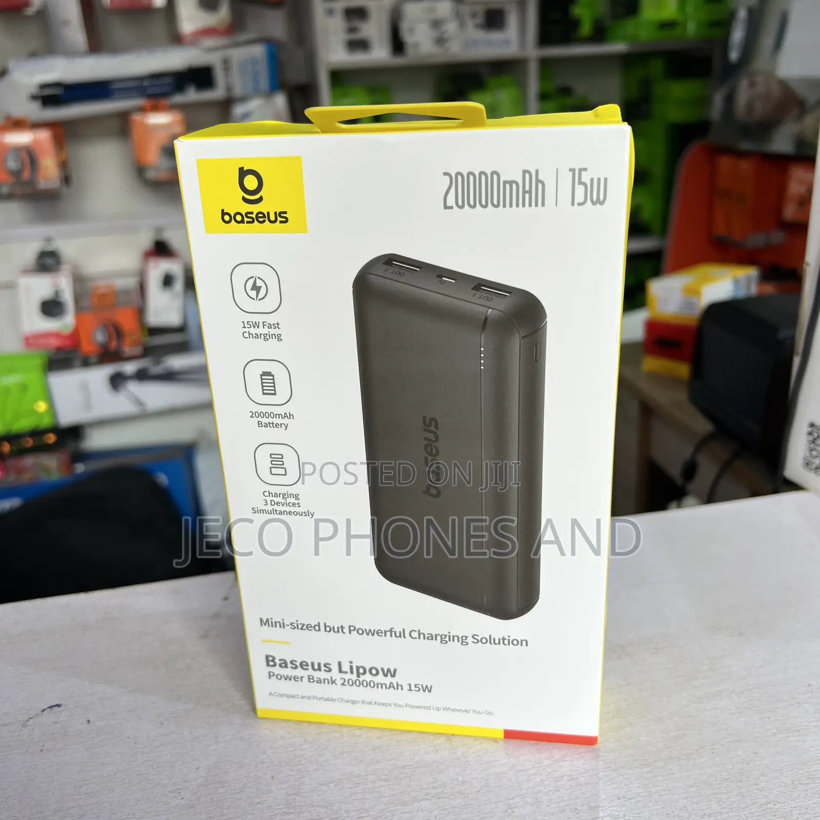 Baseus 20000 Mah Powerbank