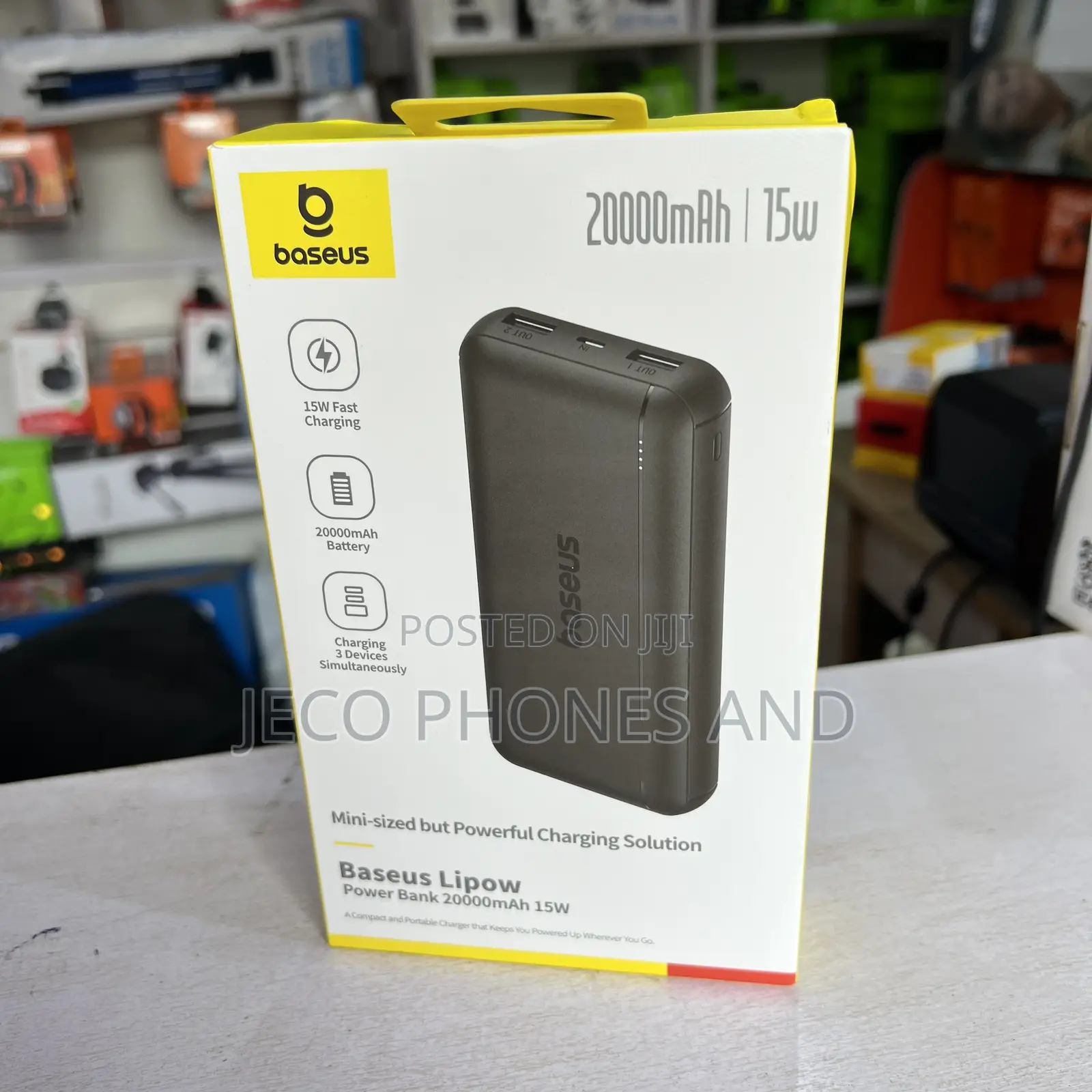 Baseus 20000 Mah Powerbank