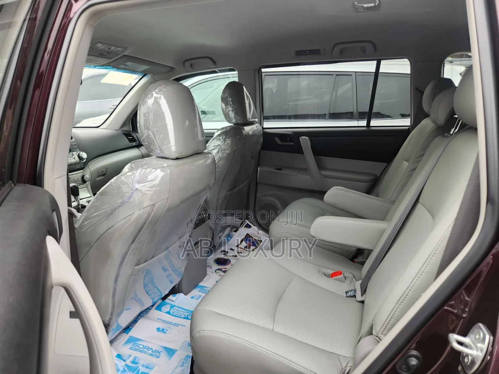 Toyota Highlander 3.5L 4WD 2013 Purple