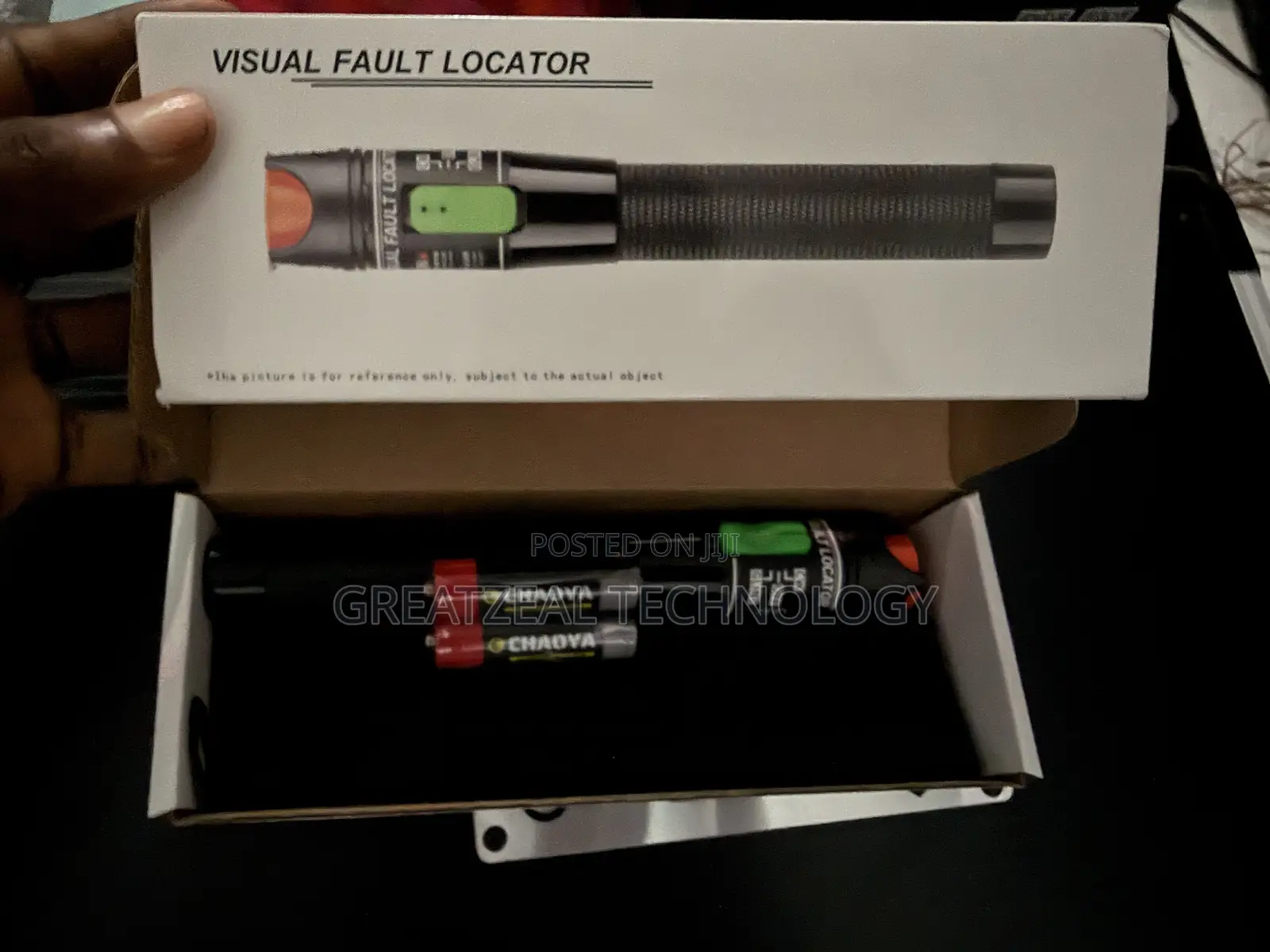 Visual Fault Locator