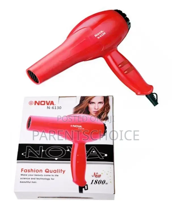Nova Professional Hair Dryer Hair Dryer, 1800w