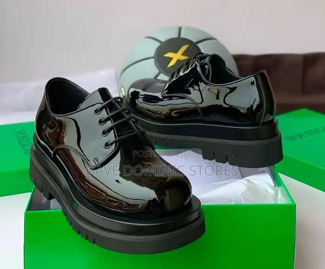 High Quality Bottega Veneta Luxury Leather Shoe