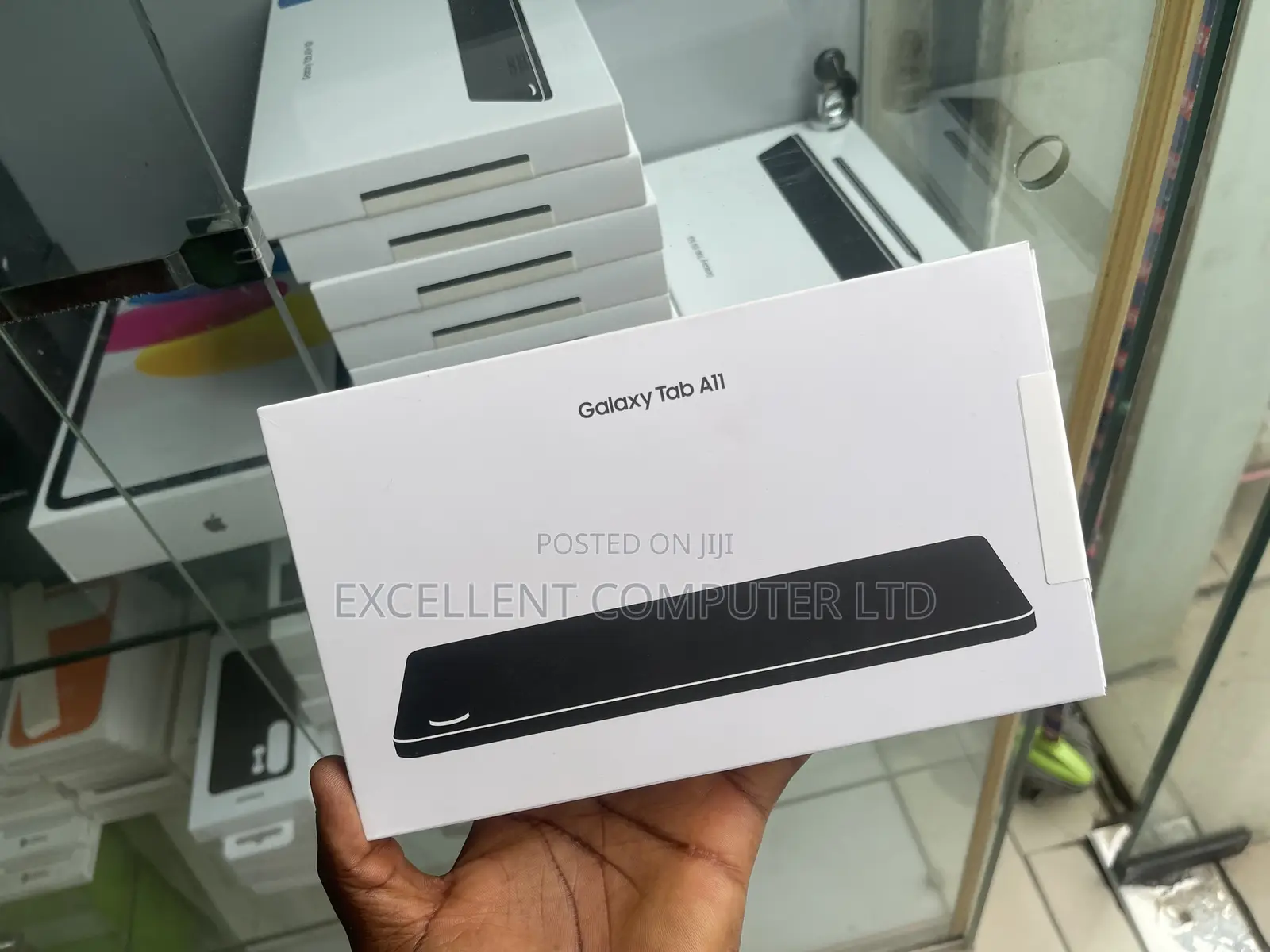 New Samsung Galaxy Tab A11 64 GB Black