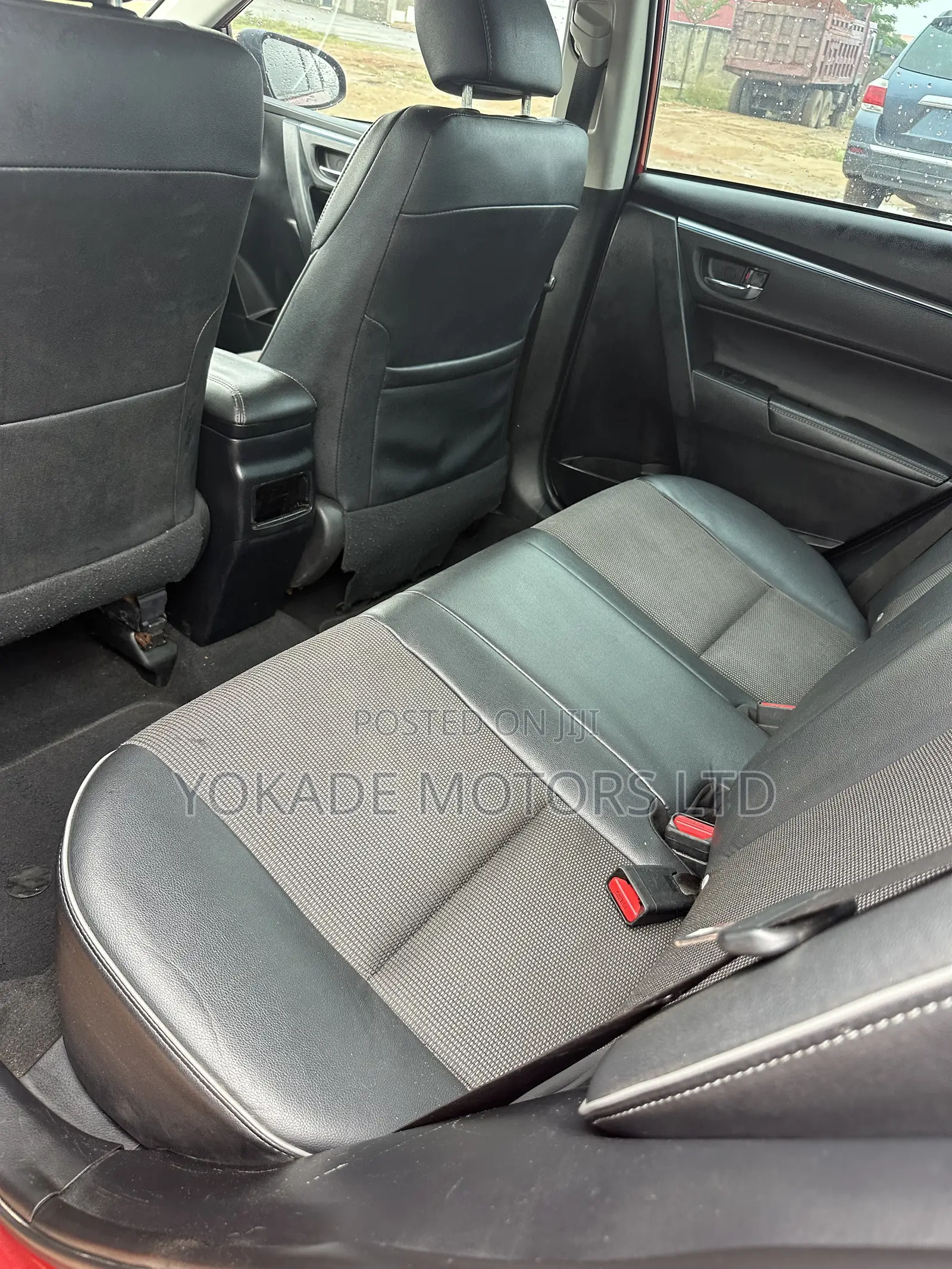 Toyota Corolla S Plus 4dr Sedan (1.8L 4cyl 6M) 2014 Red