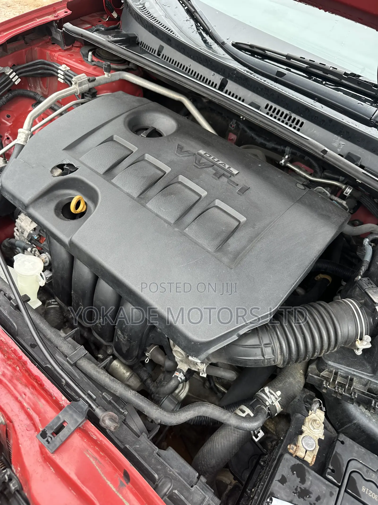 Toyota Corolla S Plus 4dr Sedan (1.8L 4cyl 6M) 2014 Red