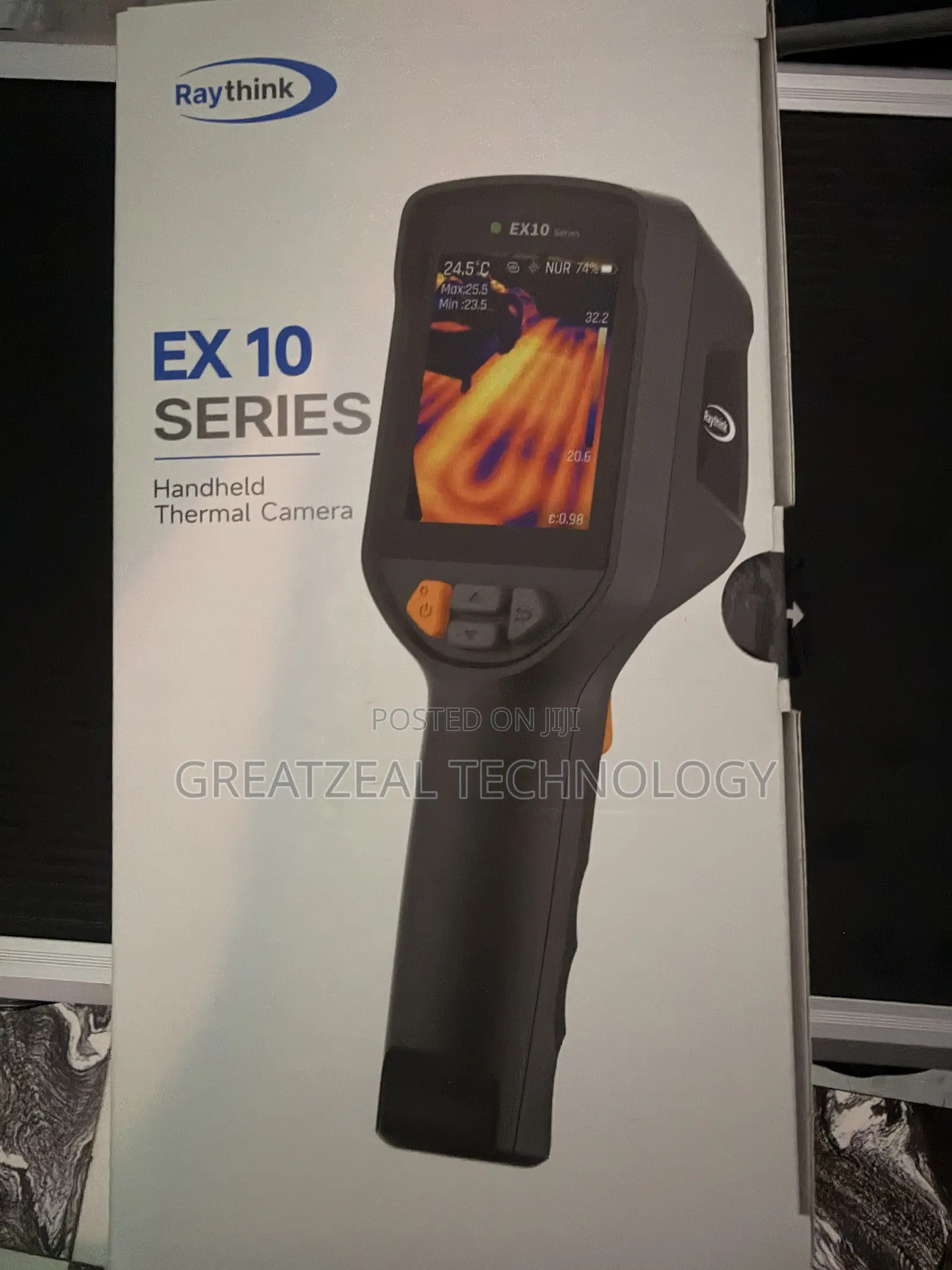 Ex 10 Series Handheld Thermal Camera