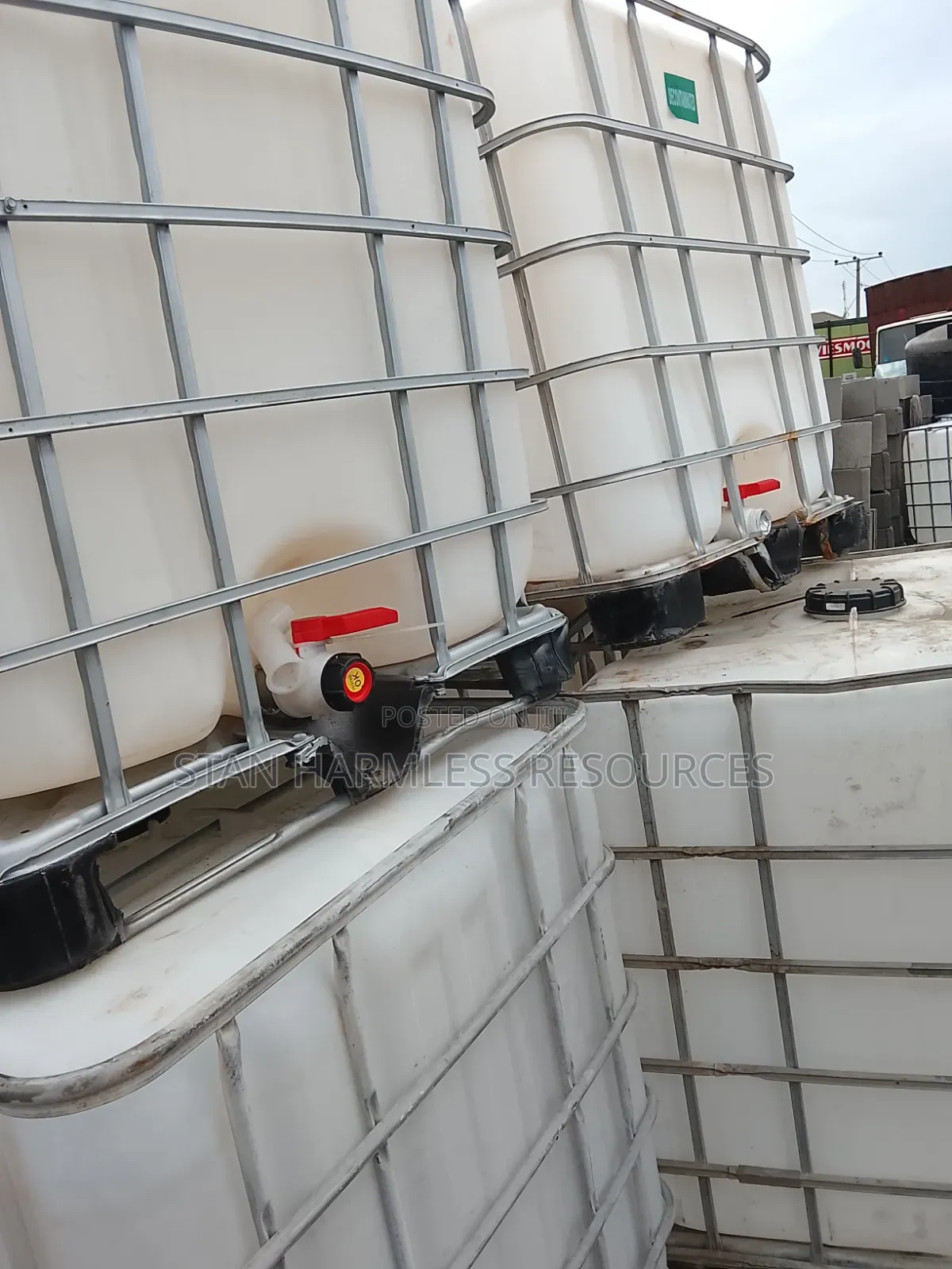 Ibc Water Tank