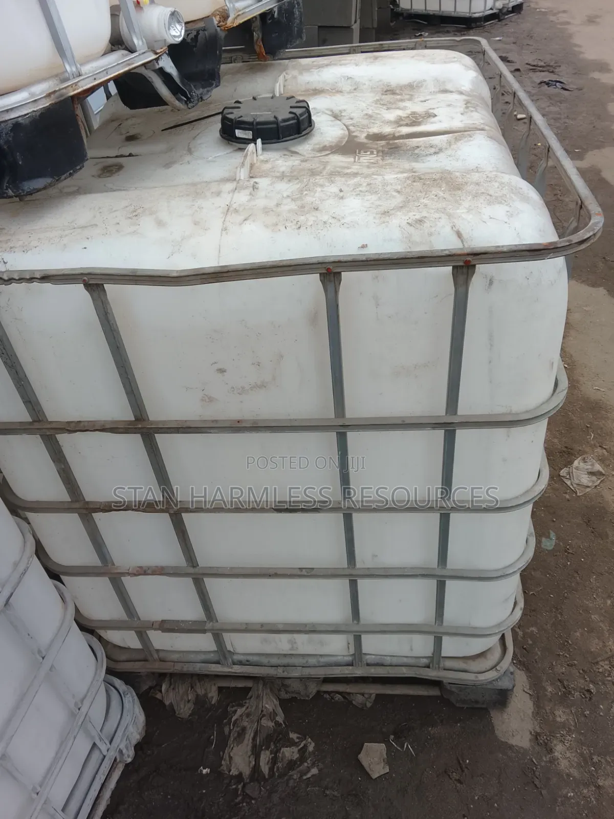Ibc Water Tank