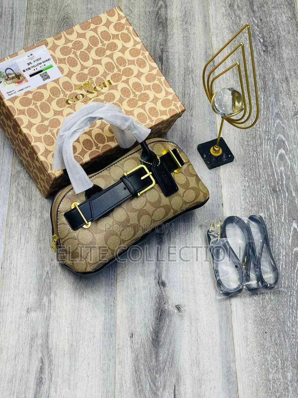Quality Coach Bag Medium Size Boxed Coach Bag Available