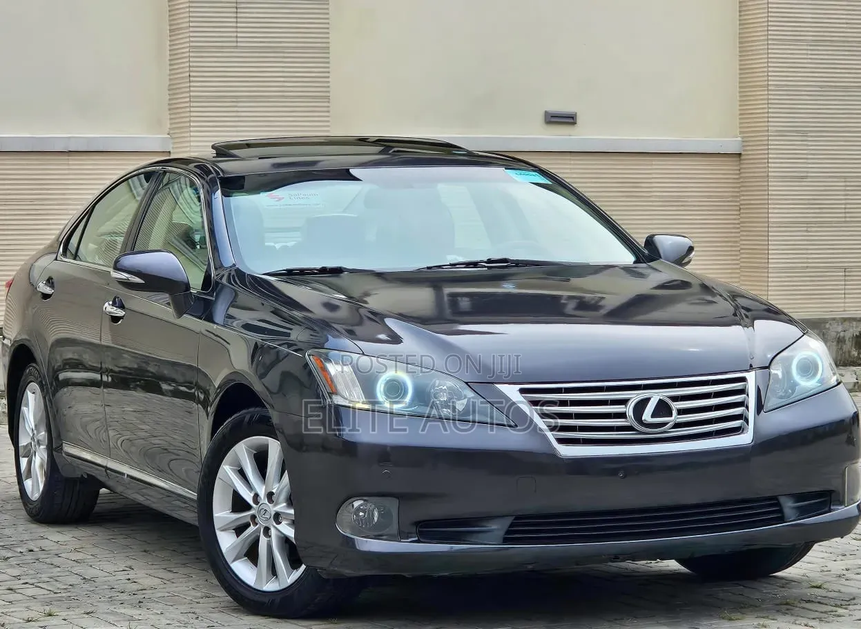 Lexus ES 350 2010 Gray