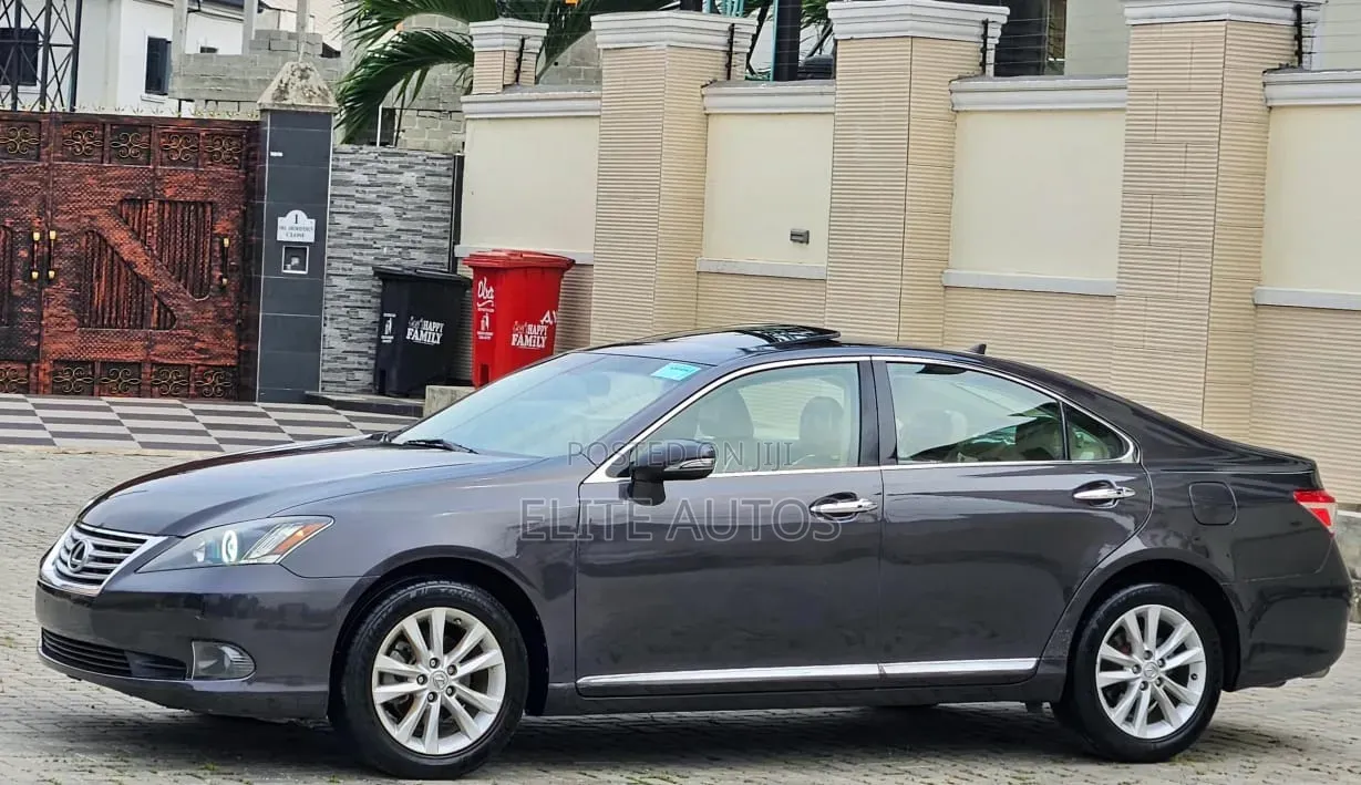 Lexus ES 350 2010 Gray