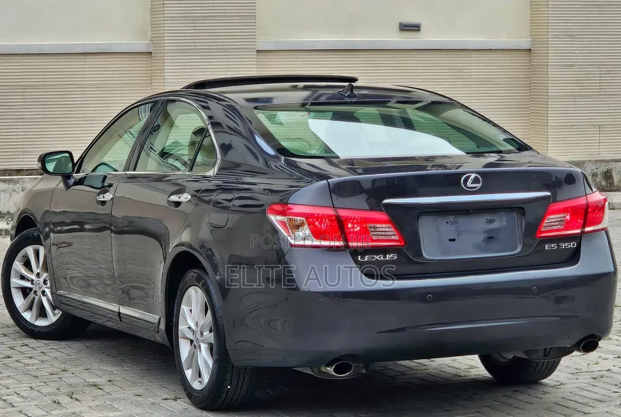 Lexus ES 350 2010 Gray
