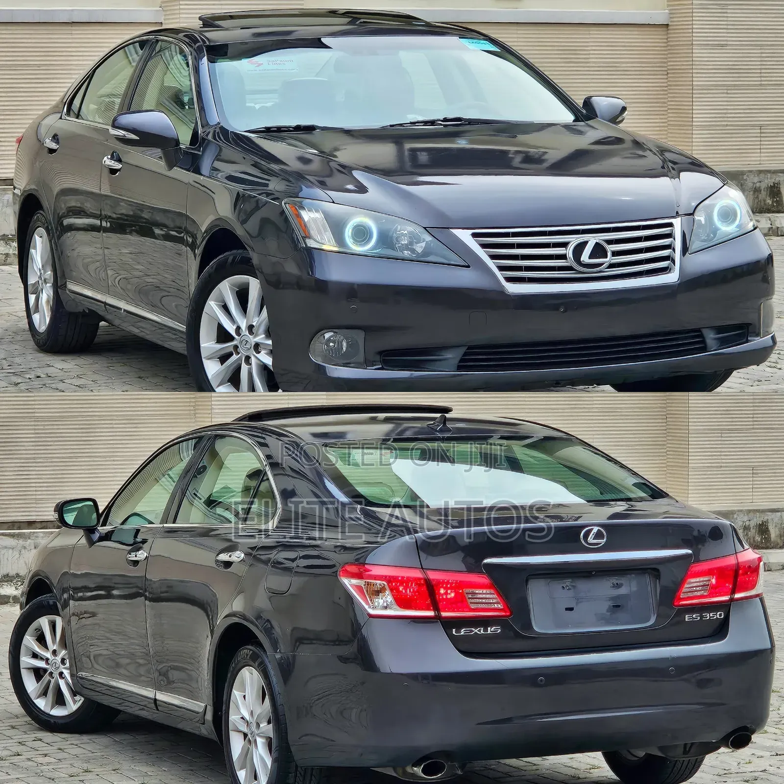 Lexus ES 350 2010 Gray