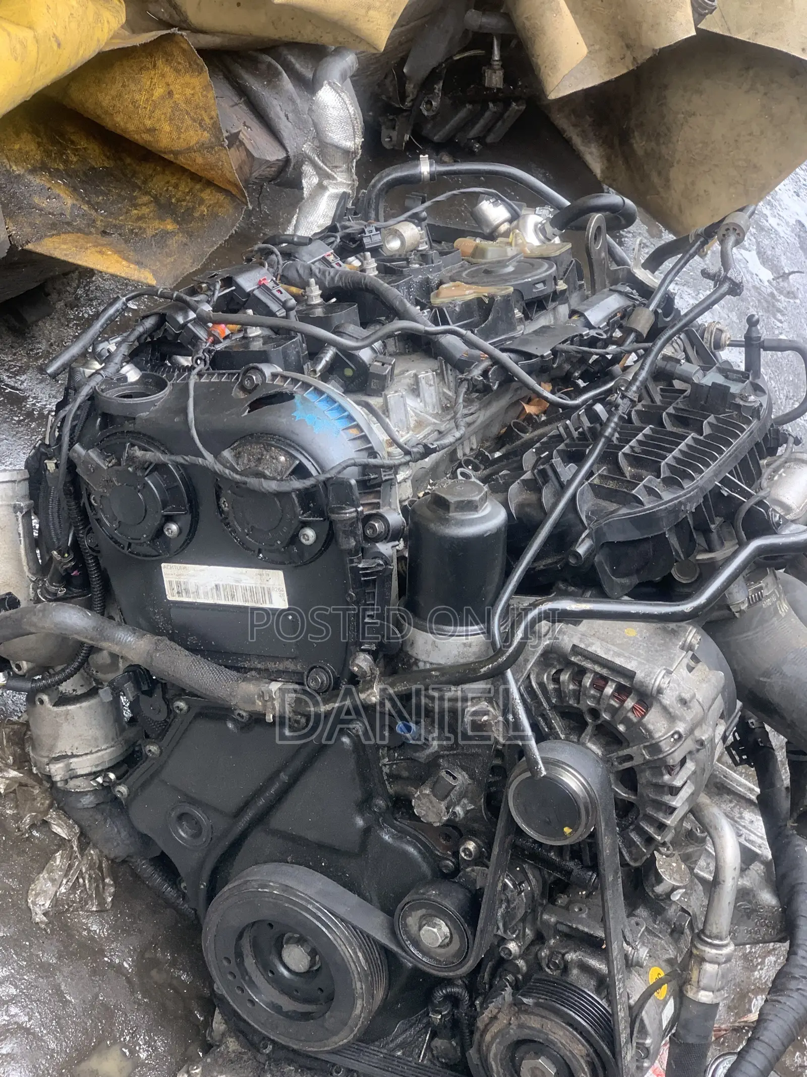 Audi Q7 2018 Engine