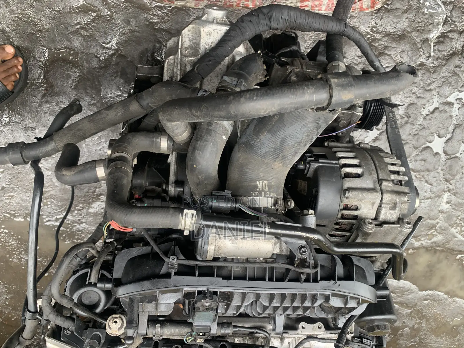 Audi Q7 2018 Engine