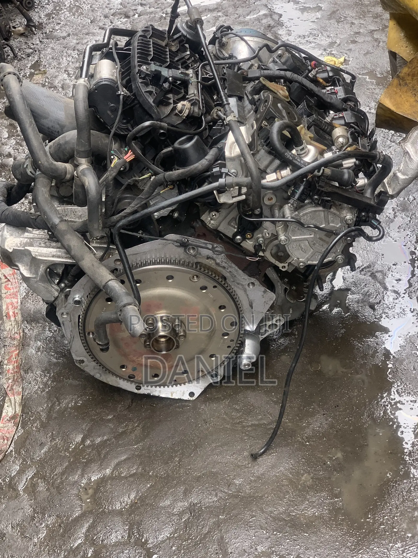Audi Q7 2018 Engine