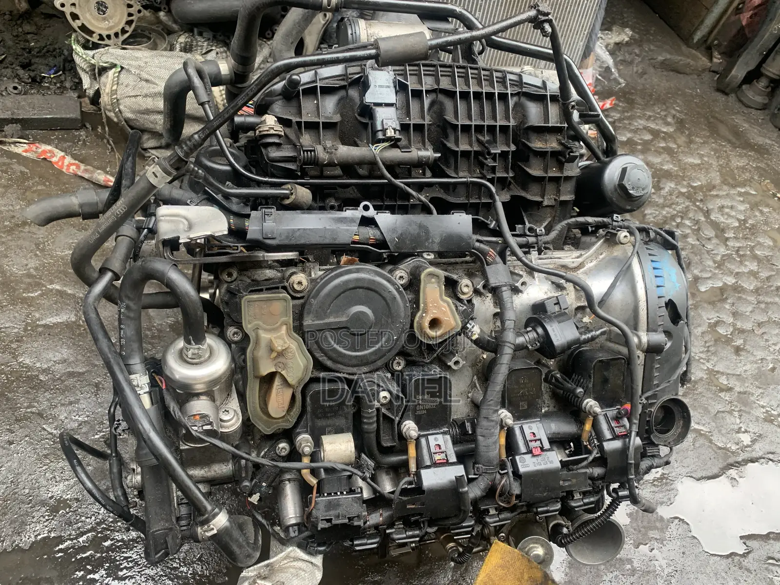 Audi Q7 2018 Engine