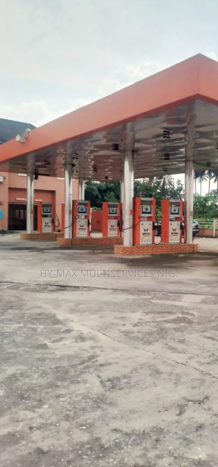 Super Strategic Mega Filling Station for Sale in Elele, Rivers State