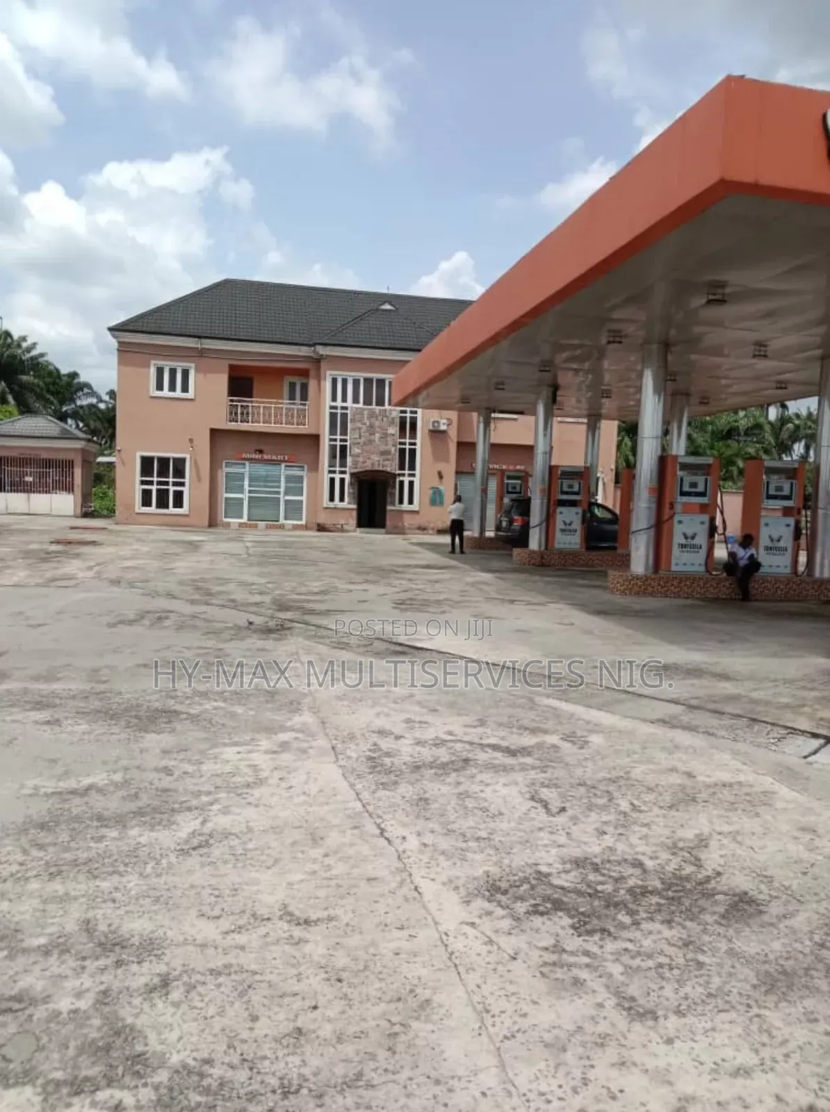 Super Strategic Mega Filling Station for Sale in Elele, Rivers State