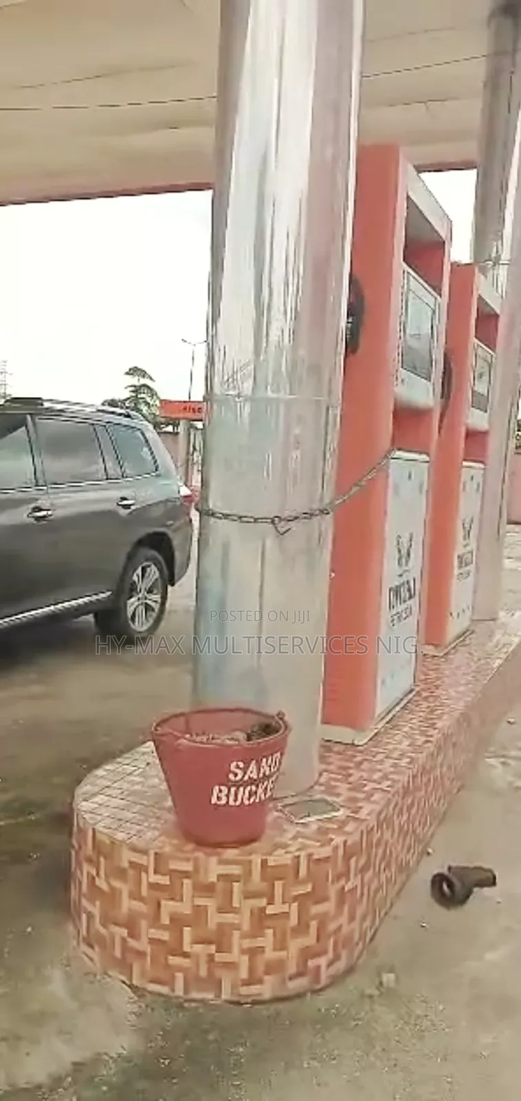 Super Strategic Mega Filling Station for Sale in Elele, Rivers State