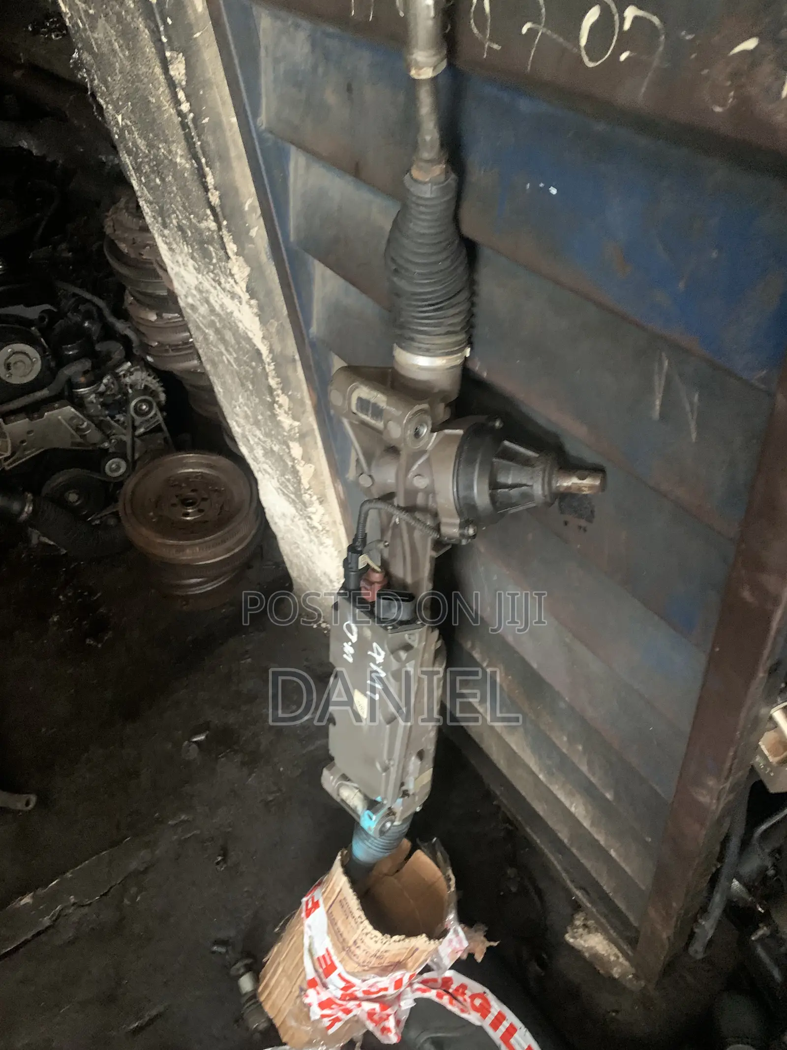 Audi Q7 2018 Electric Steering Rack