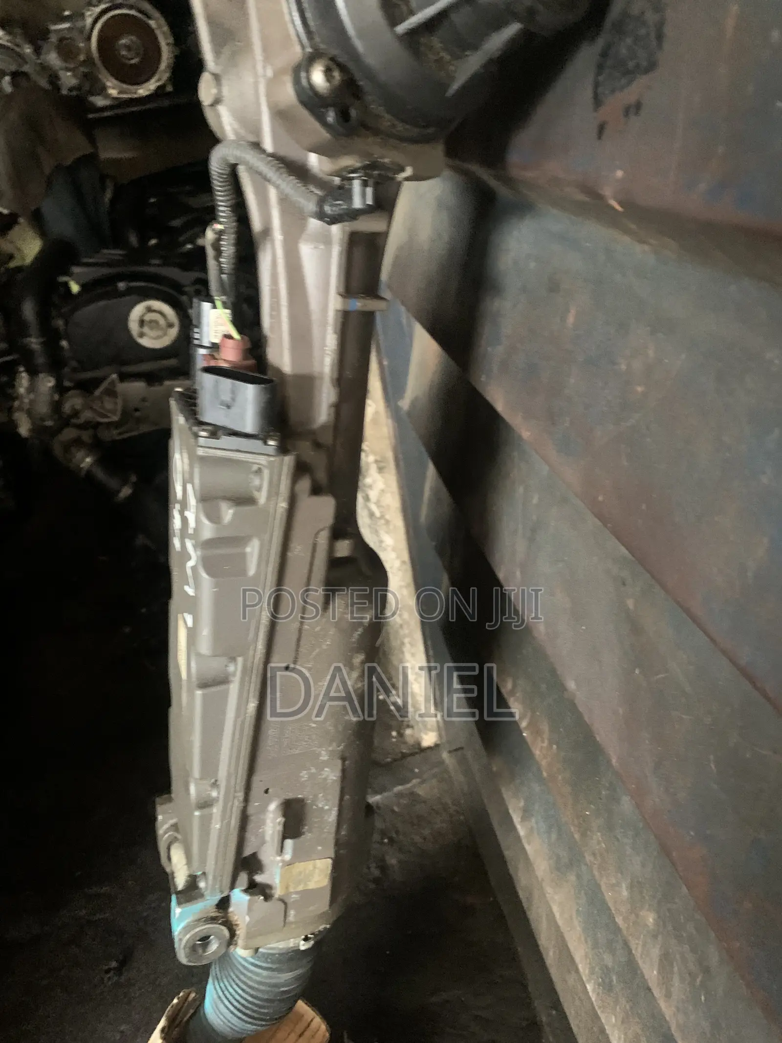 Audi Q7 2018 Electric Steering Rack