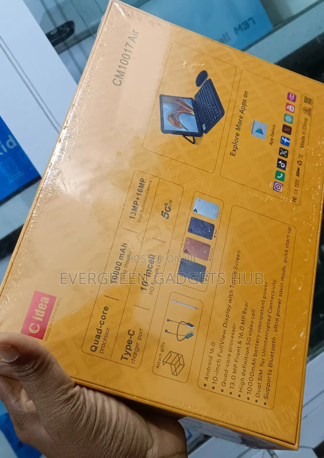 New C idea CM10500 Plus 1 TB