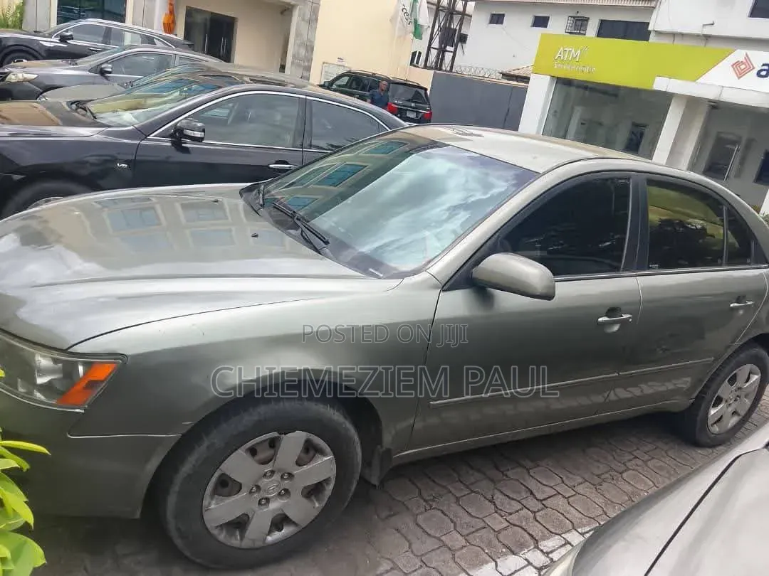 Hyundai Sonata 2.4 Limited 2008 Gray