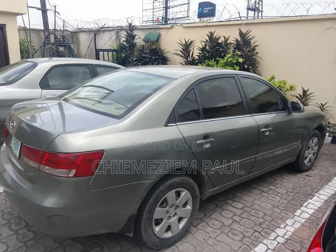 Hyundai Sonata 2.4 Limited 2008 Gray