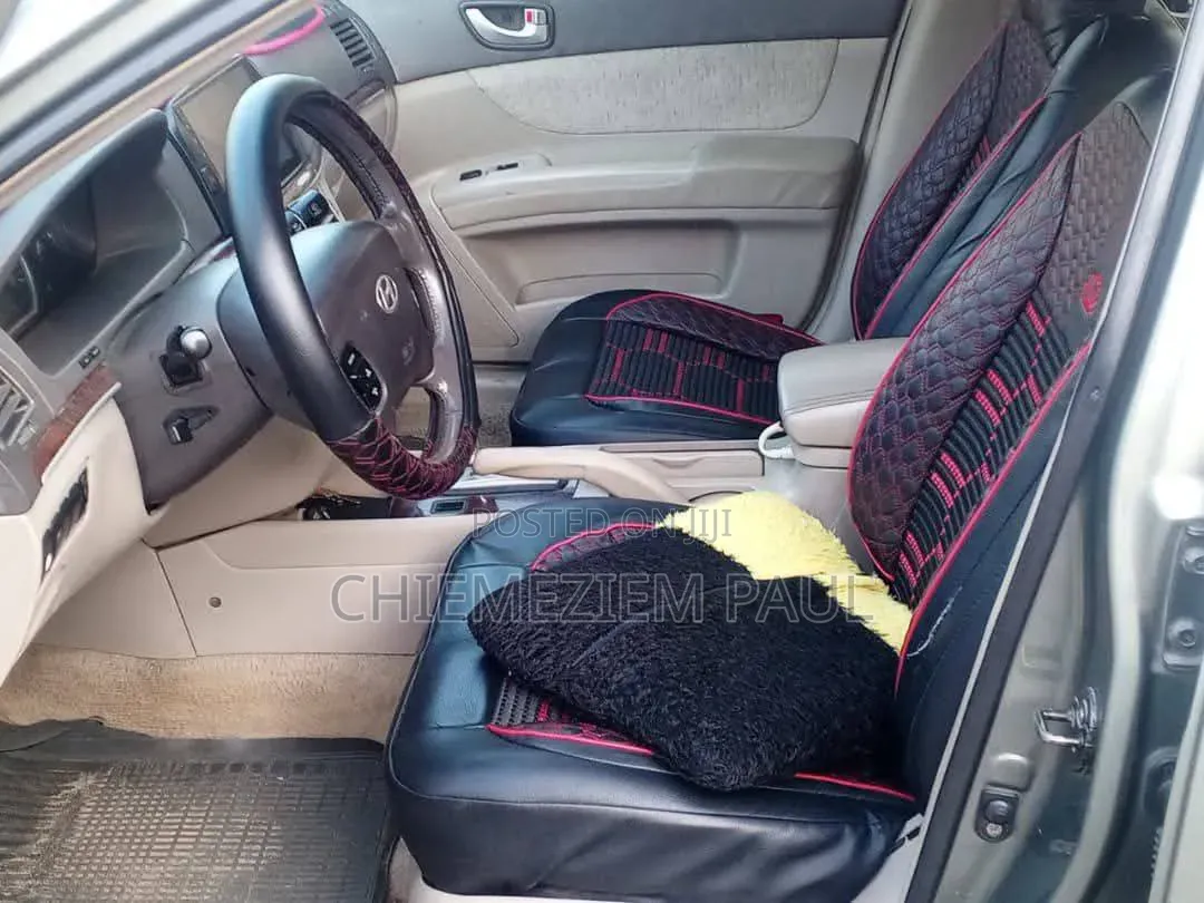 Hyundai Sonata 2.4 Limited 2008 Gray