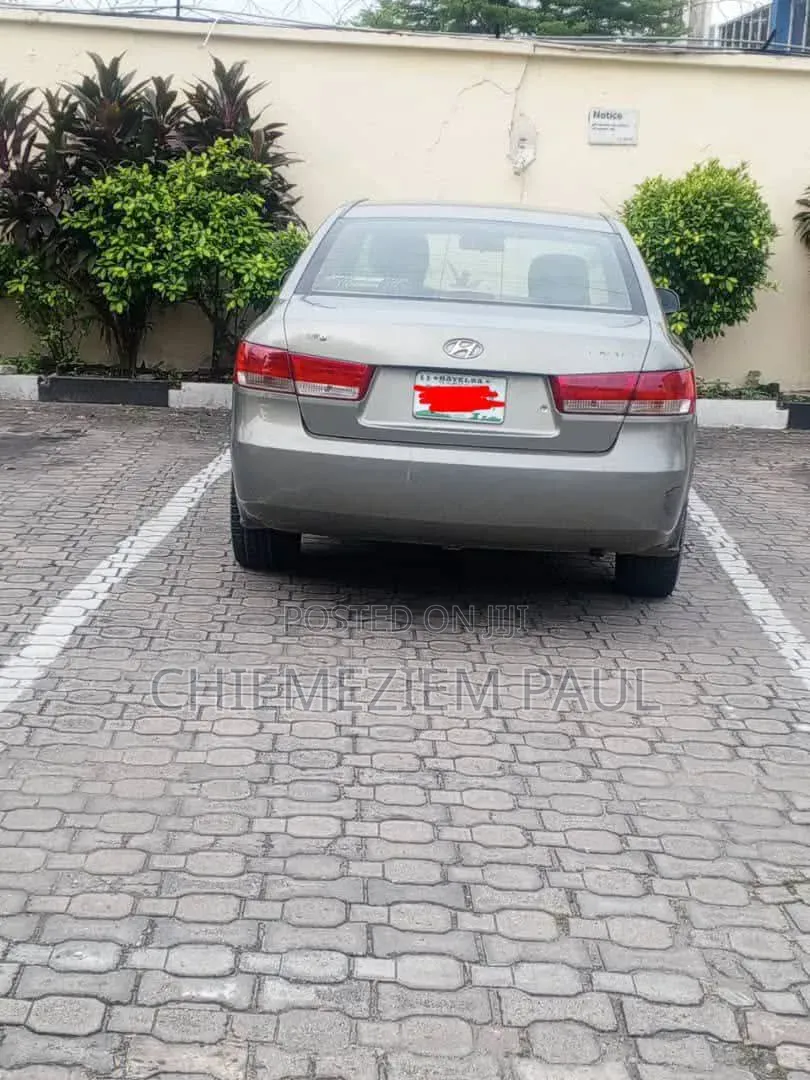 Hyundai Sonata 2.4 Limited 2008 Gray