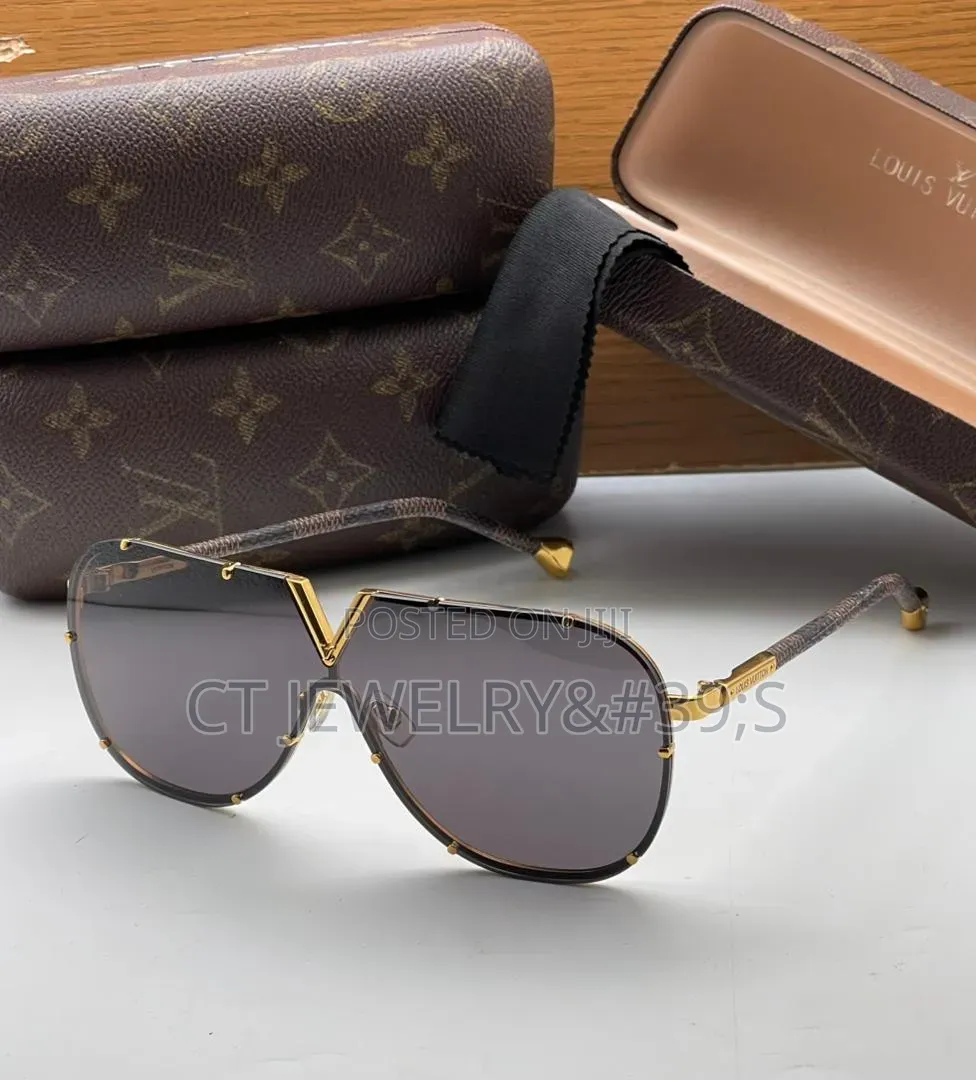 Premium Lv Aviator Sunglasses Boss Level Luxury Style