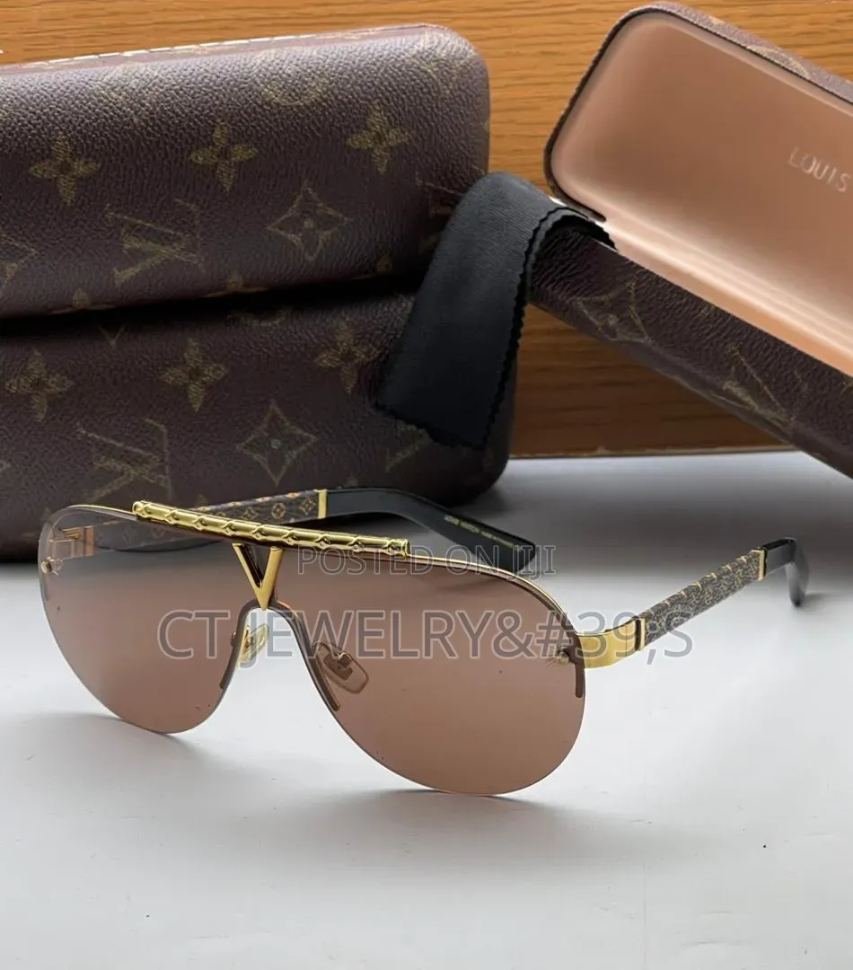 Premium Lv Aviator Sunglasses Boss Level Luxury Style