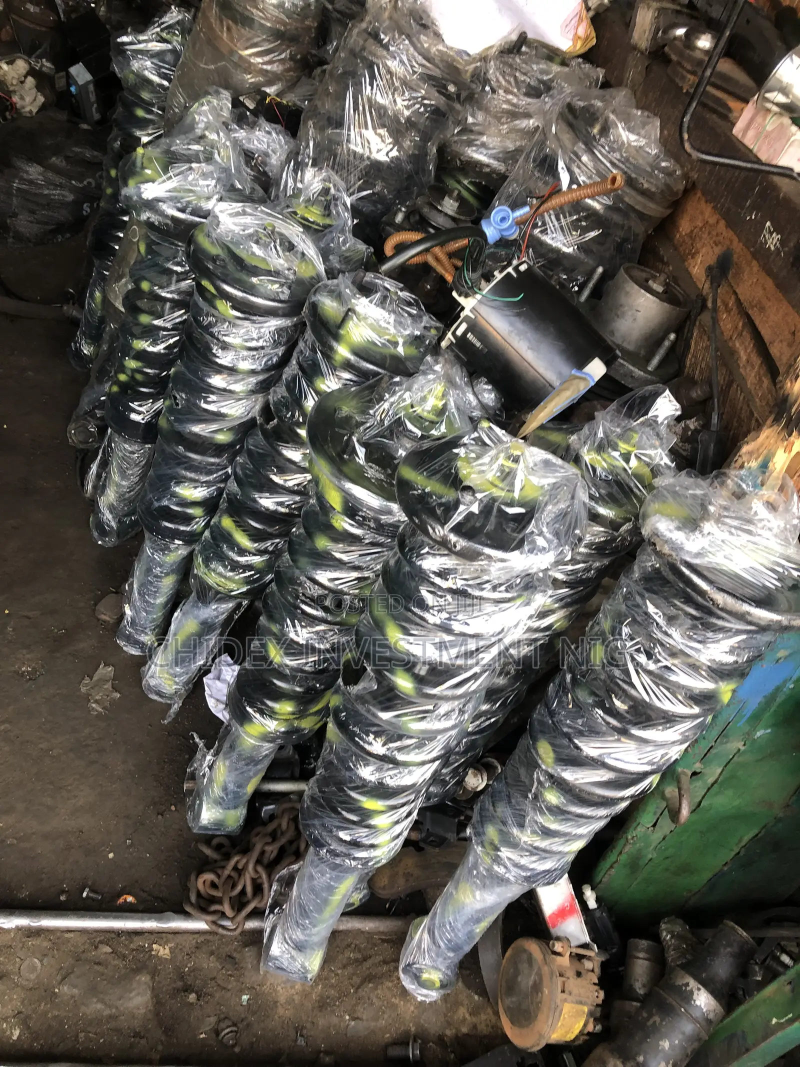 Manual Shocks for Range Rover Sport