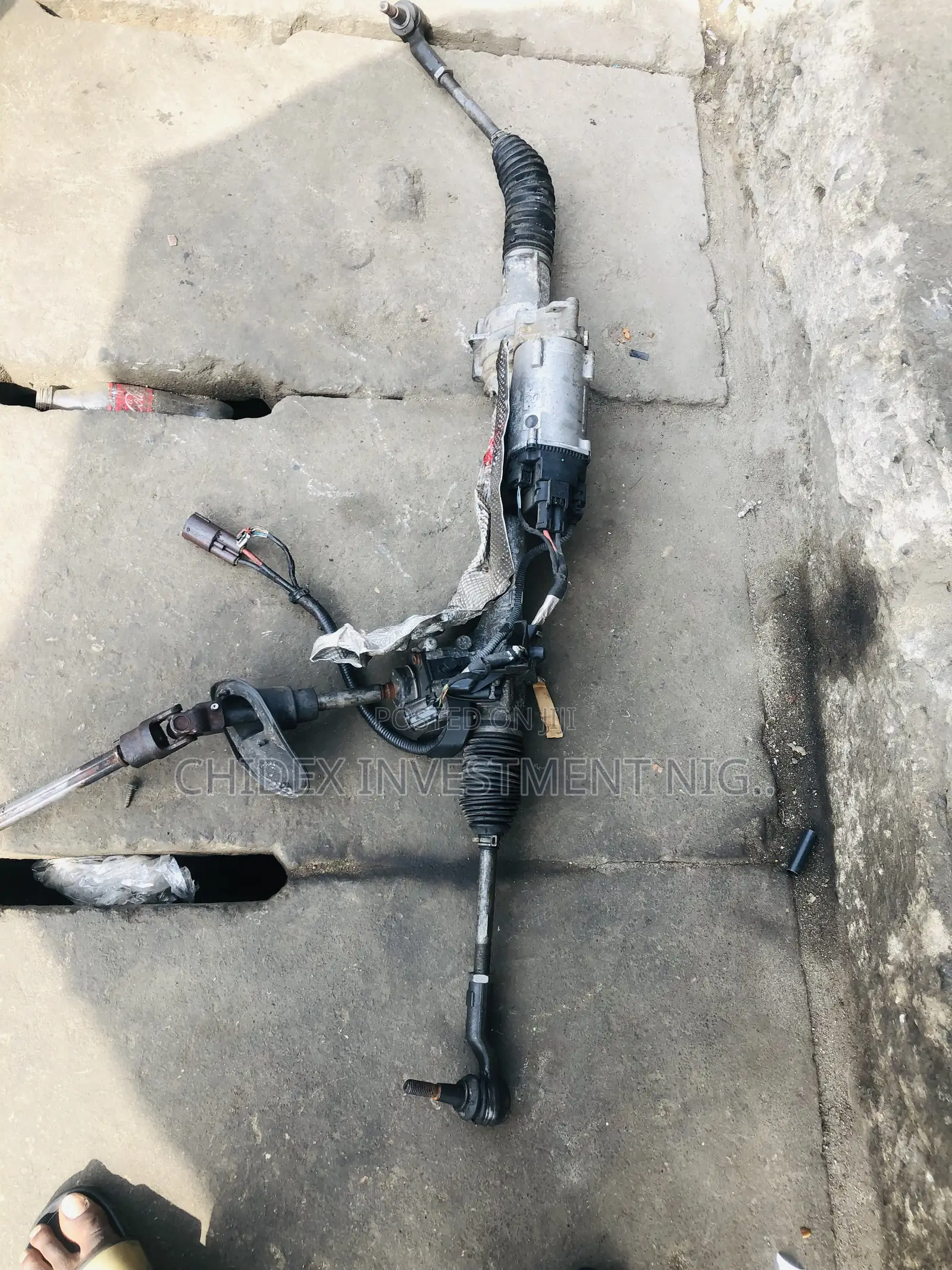 Steering Rack Evogue