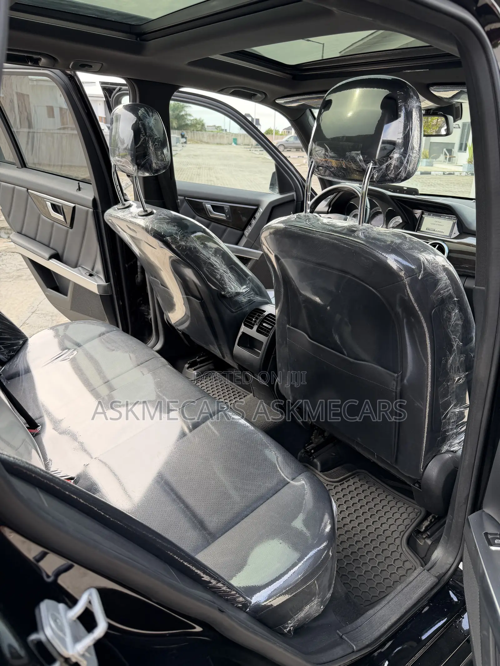 Mercedes-Benz GLK-Class Base GLK 350 4dr AWD 4MATIC (3.5L 6cyl 7A) 2015 Black 