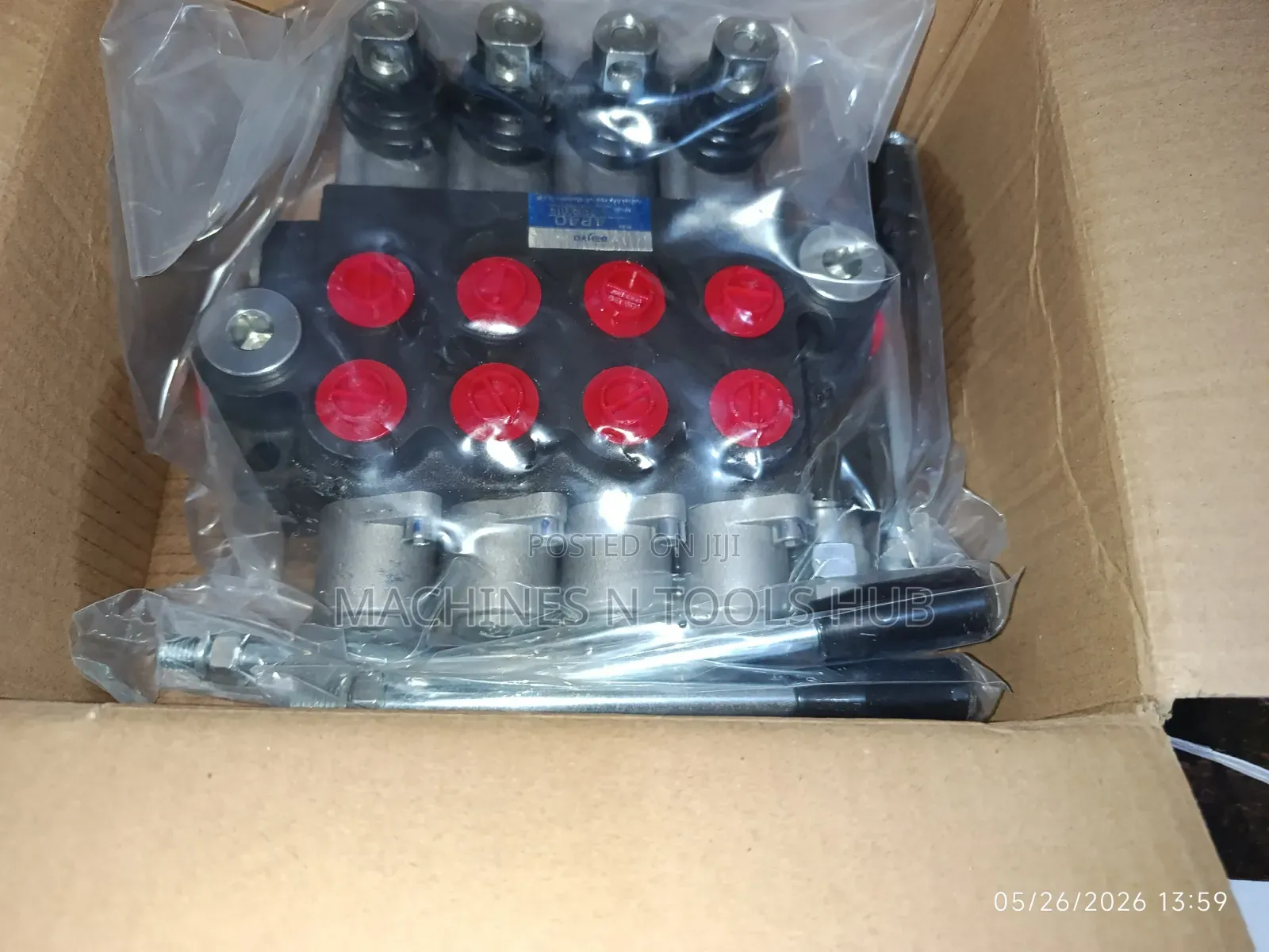 4p40 Hydraulic Monoblock Control Valve