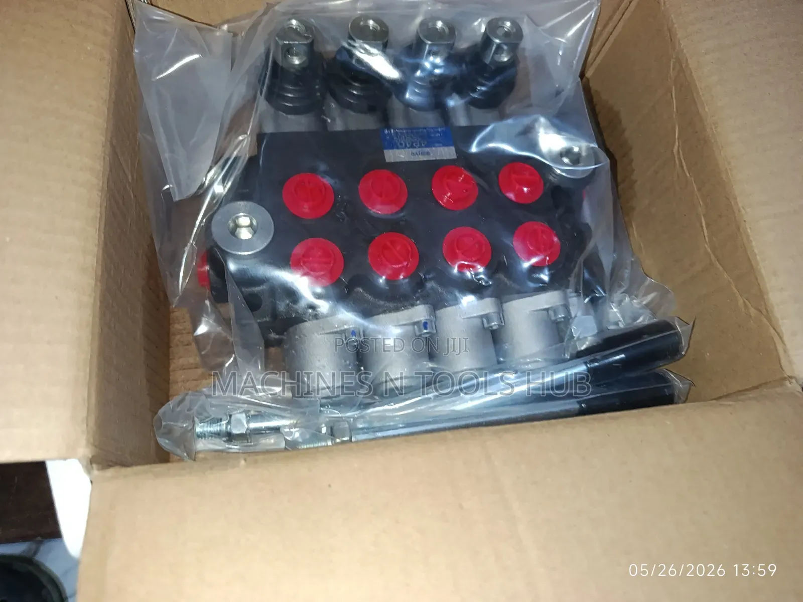 4p40 Hydraulic Monoblock Control Valve