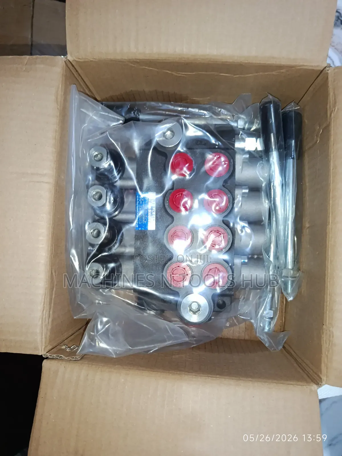 4p40 Hydraulic Monoblock Control Valve