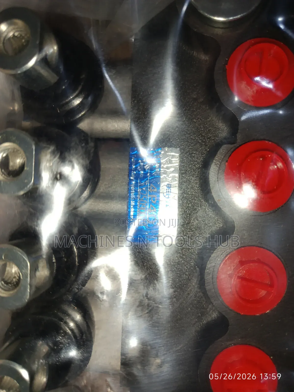 4p40 Hydraulic Monoblock Control Valve