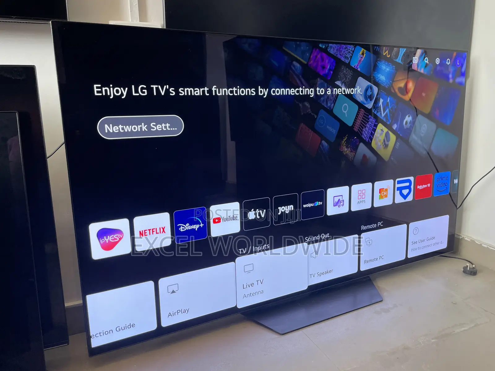 Lg 65" Oled Smart Tv / A9 Gen5 Processor, Dolby Vision Iq Atmos