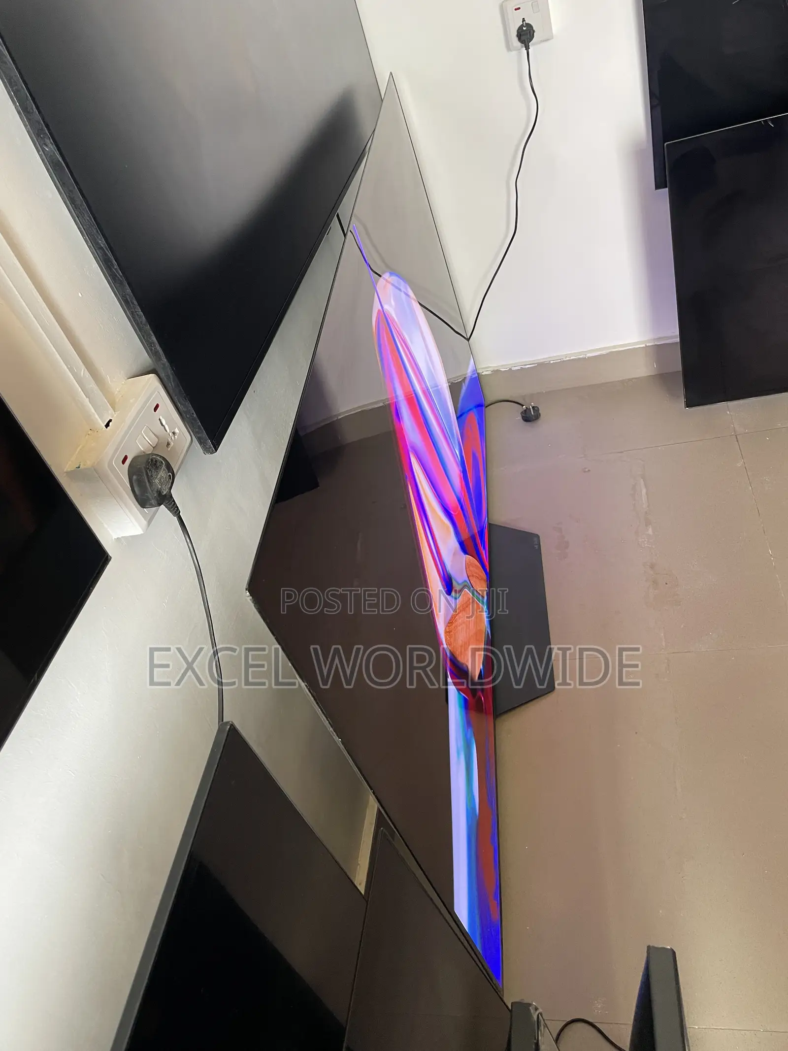 Lg 65" Oled Smart Tv / A9 Gen5 Processor, Dolby Vision Iq Atmos