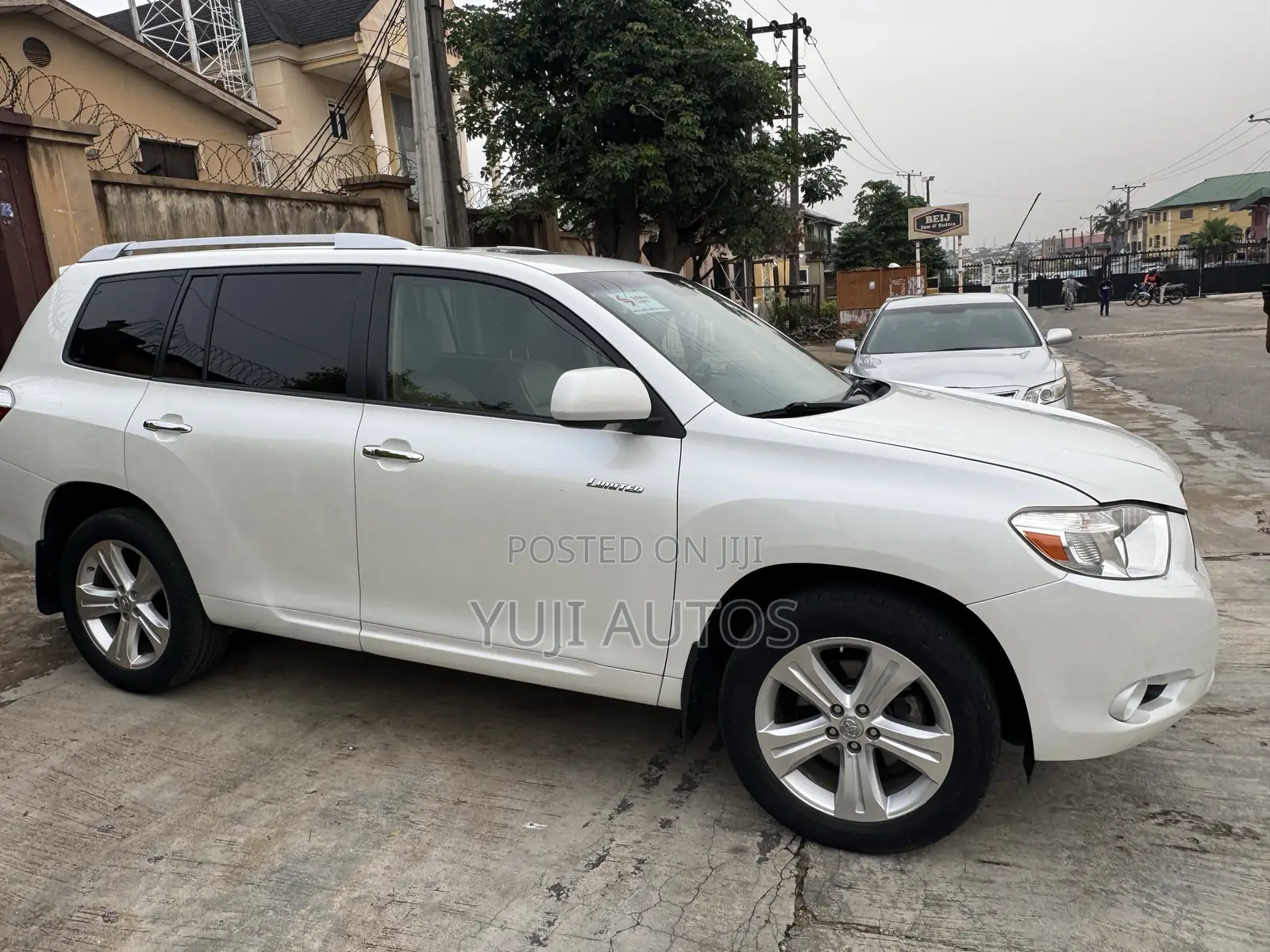 Toyota Highlander 2010 White