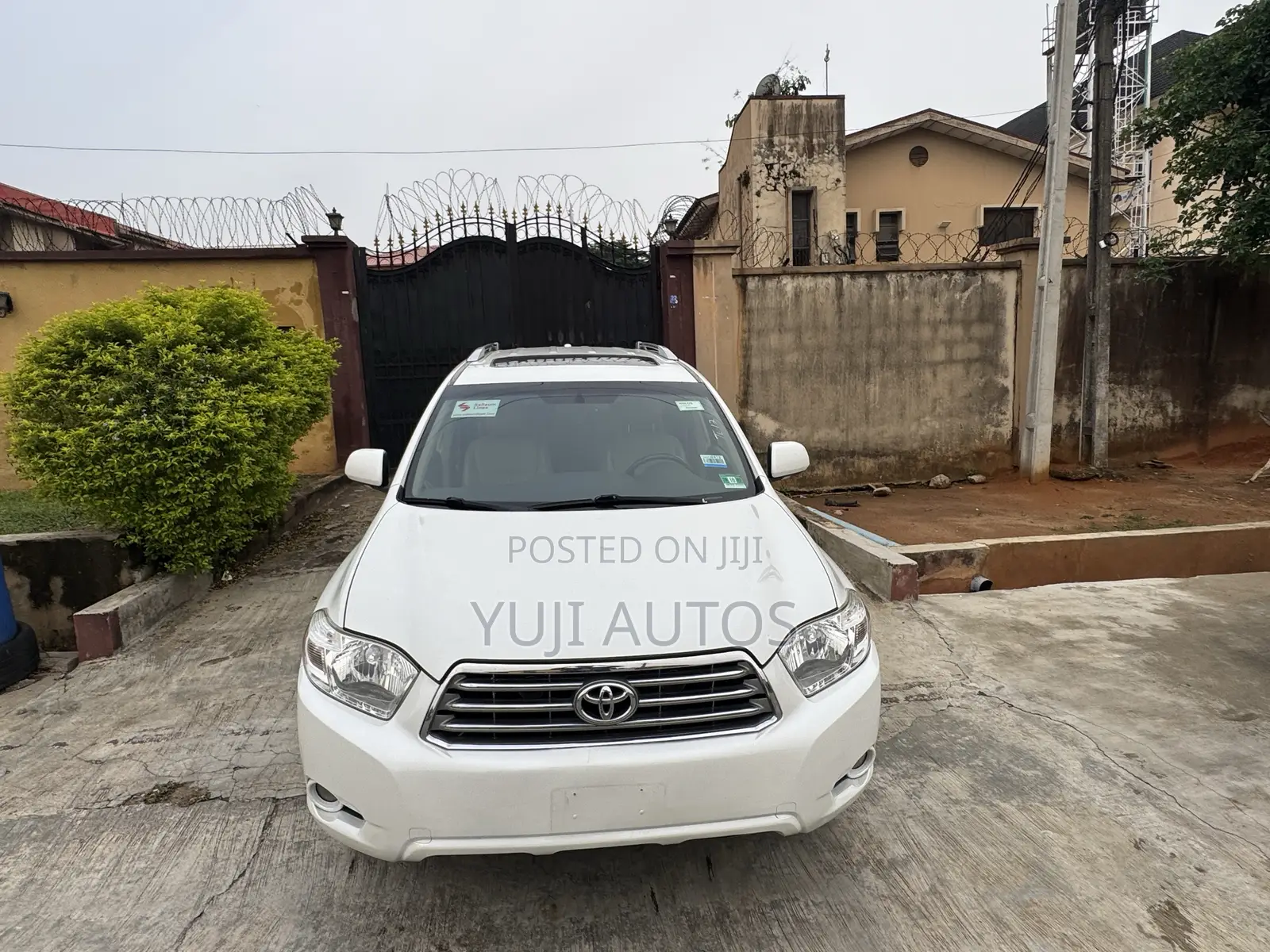 Toyota Highlander 2010 White