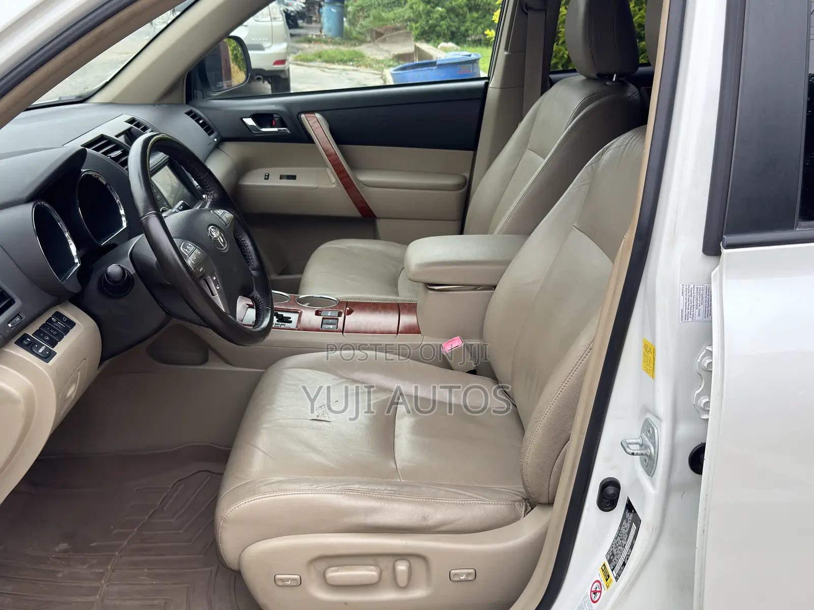 Toyota Highlander 2010 White