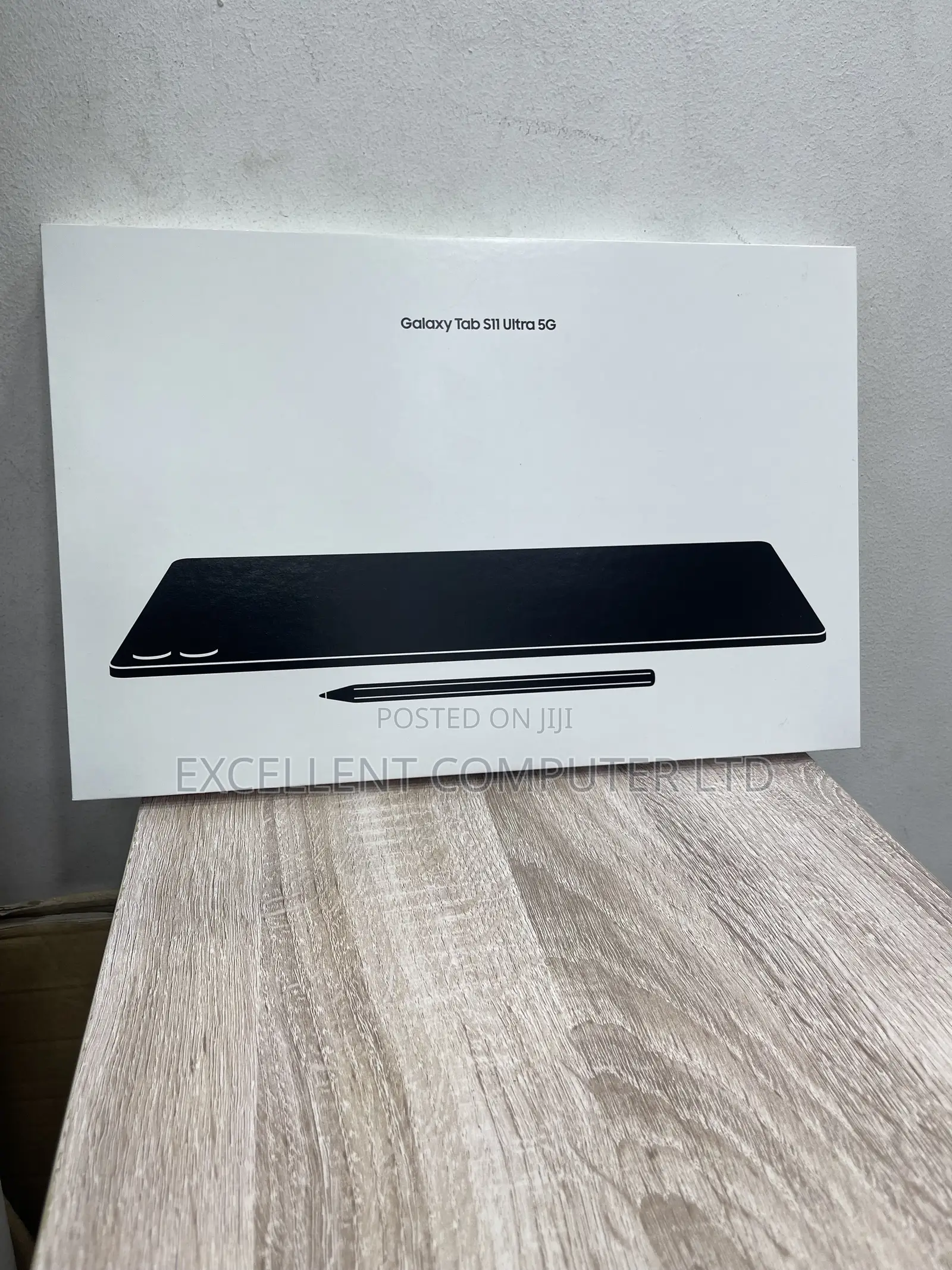 New Samsung Galaxy Tab S11 Ultra 5G 512 GB Black