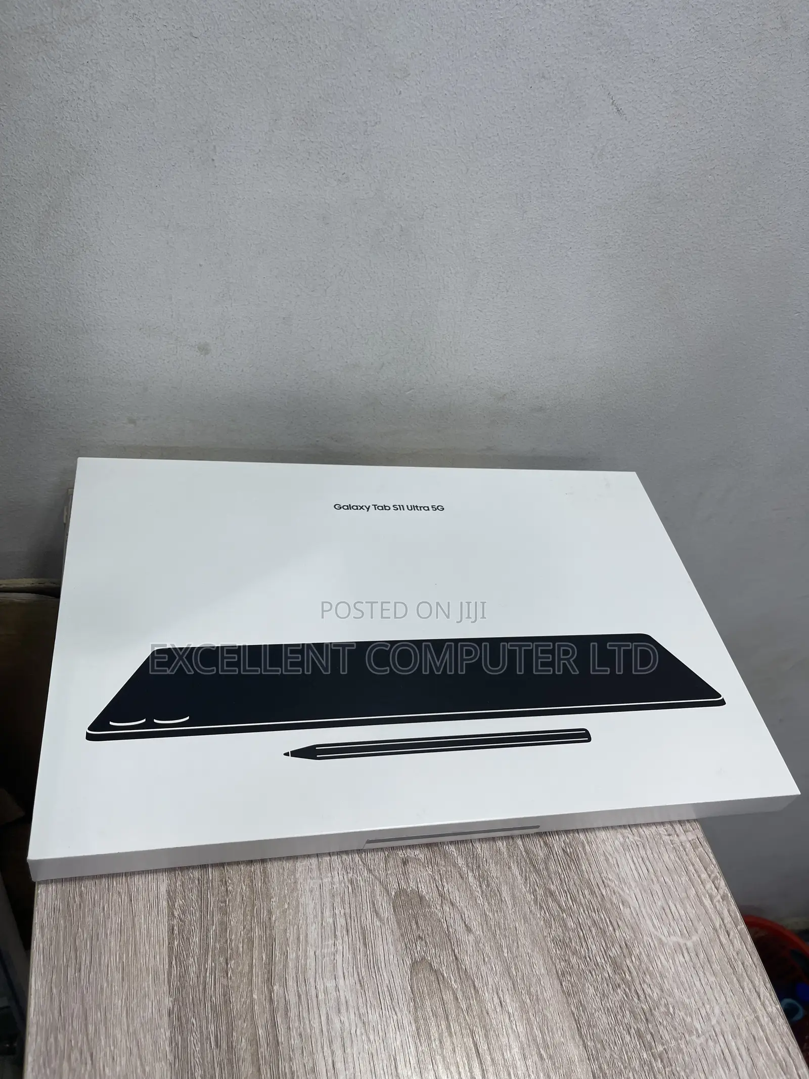 New Samsung Galaxy Tab S11 Ultra 5G 512 GB Black