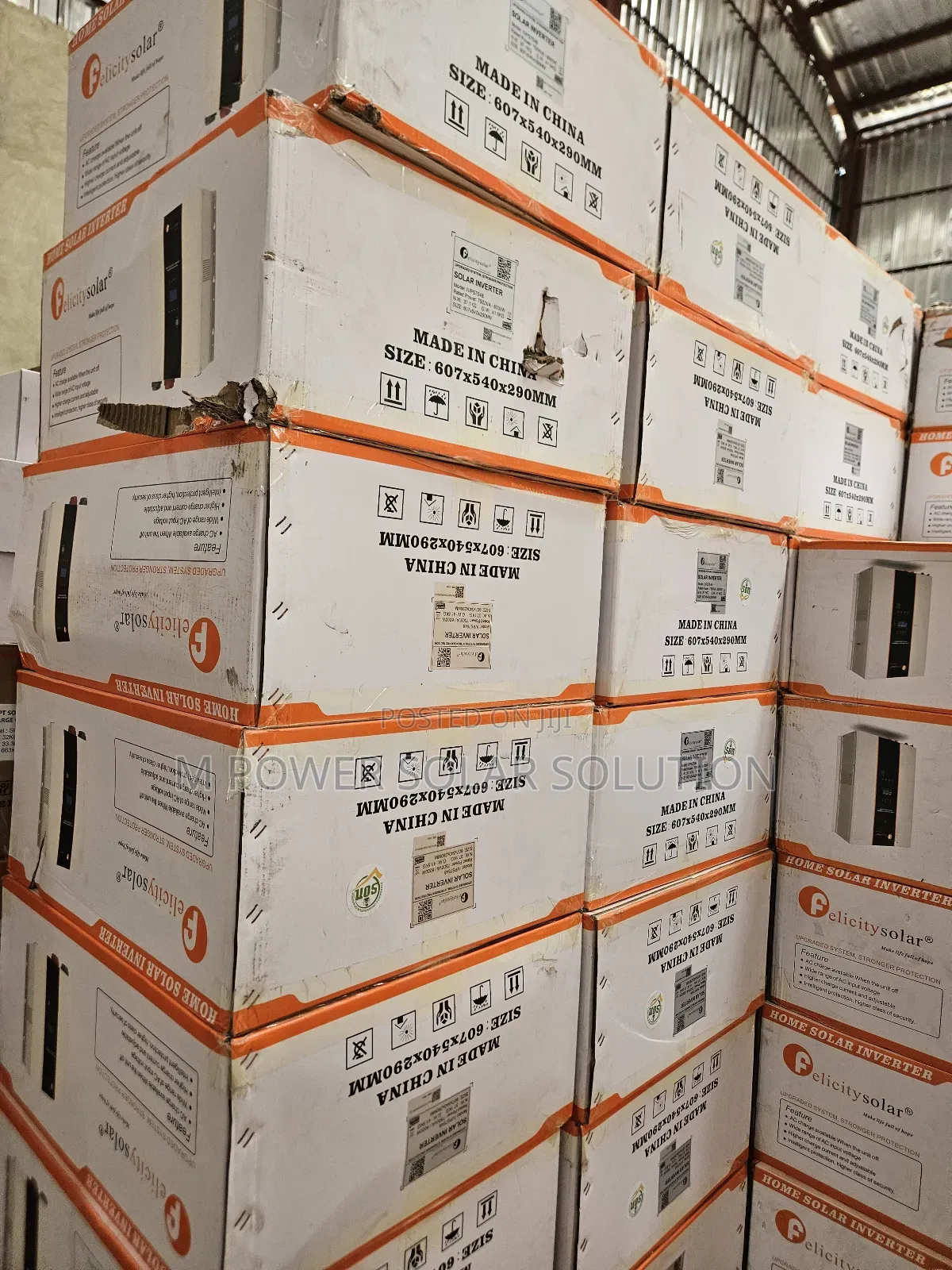 7.5kva 48v Felicity Non-Hybrid Ivps Solar Inverters